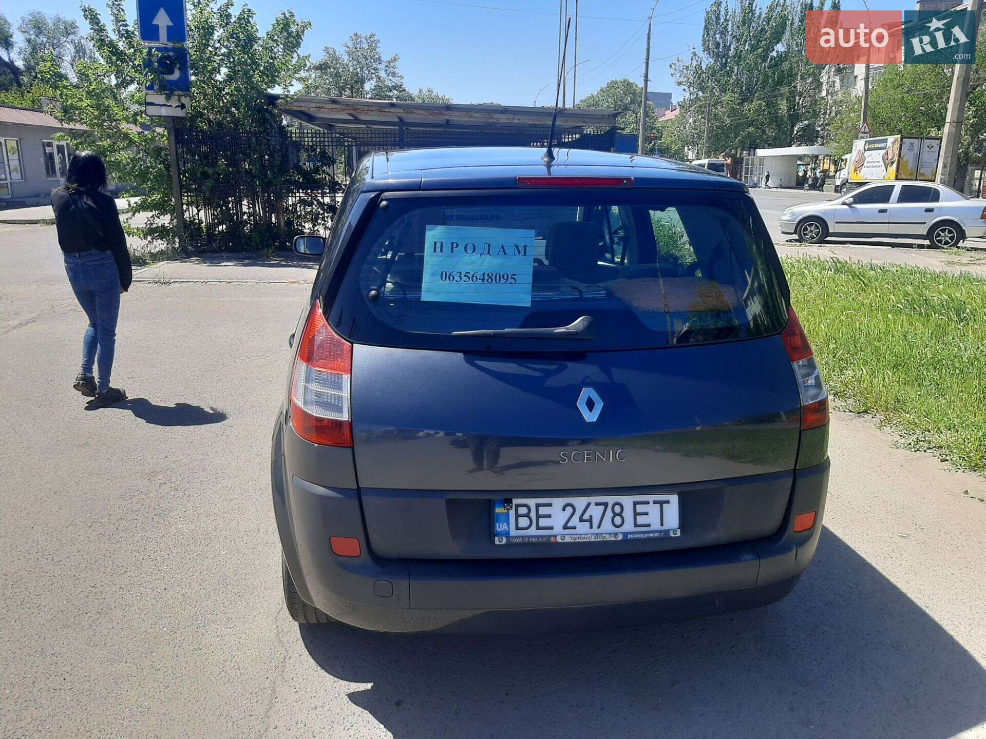 Renault Scenic 2006 VIN VF1JM1R0535677054 фото оголошення 7 з 20