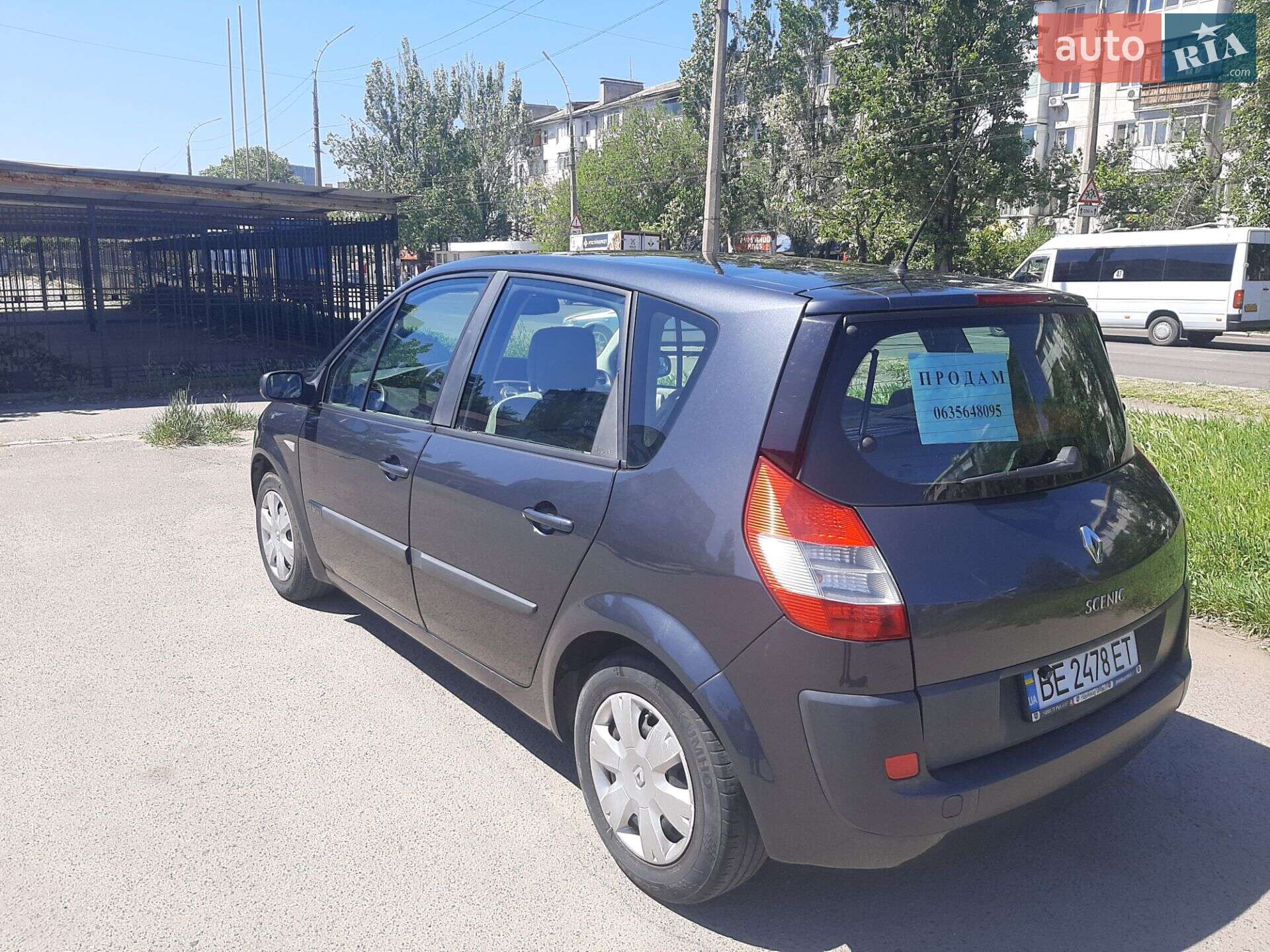 Renault Scenic 2006 VIN VF1JM1R0535677054 фото оголошення 10 з 20