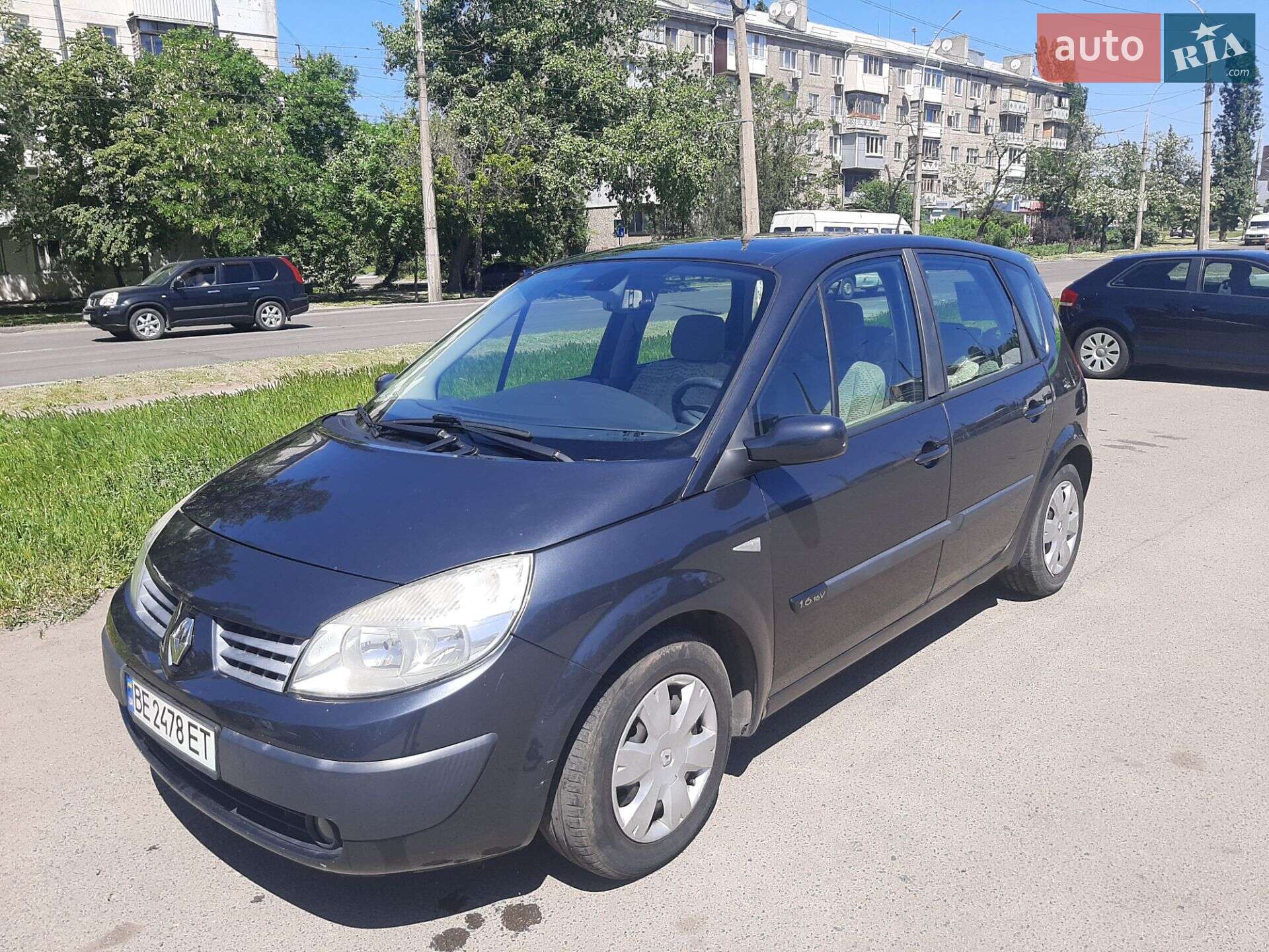 Renault Scenic 2006 VIN VF1JM1R0535677054 фото оголошення 11 з 20