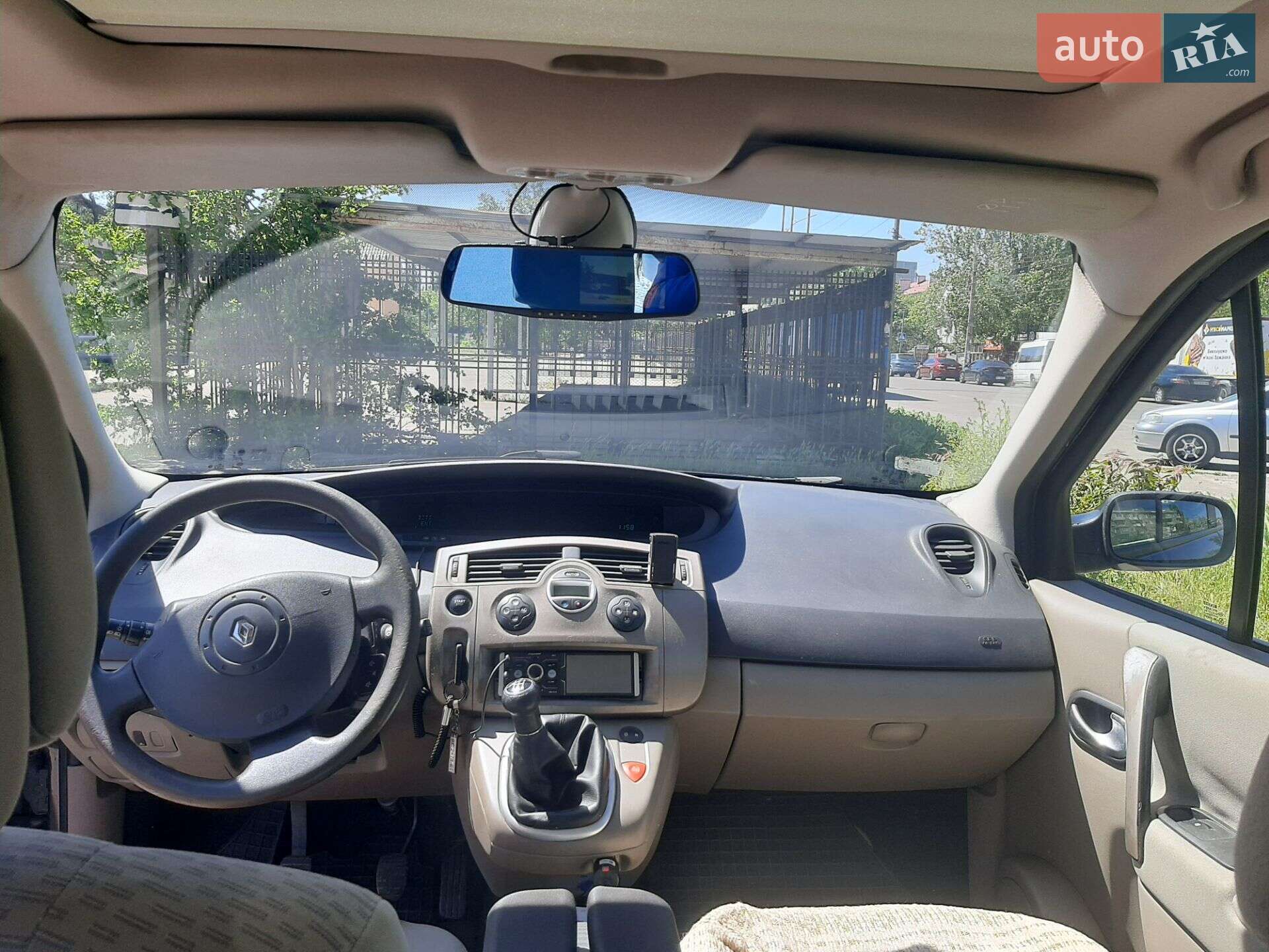 Renault Scenic 2006 VIN VF1JM1R0535677054 фото оголошення 12 з 20
