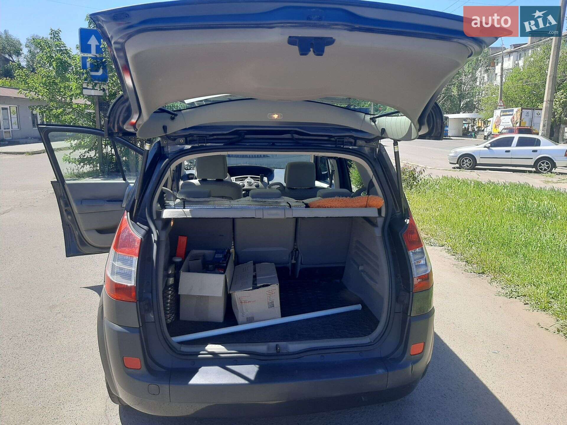 Renault Scenic 2006 VIN VF1JM1R0535677054 фото оголошення 16 з 20