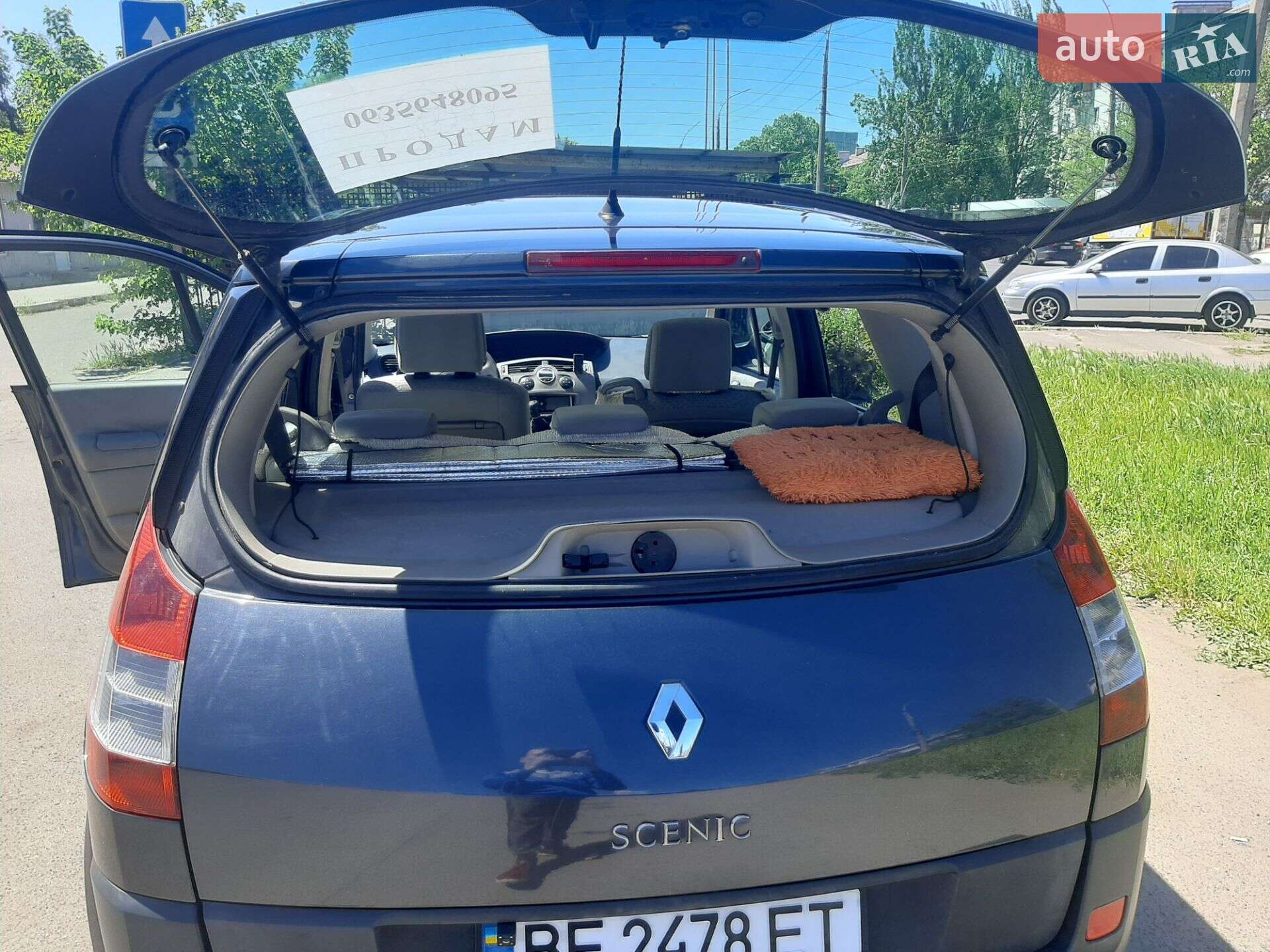 Renault Scenic 2006 VIN VF1JM1R0535677054 фото оголошення 17 з 20