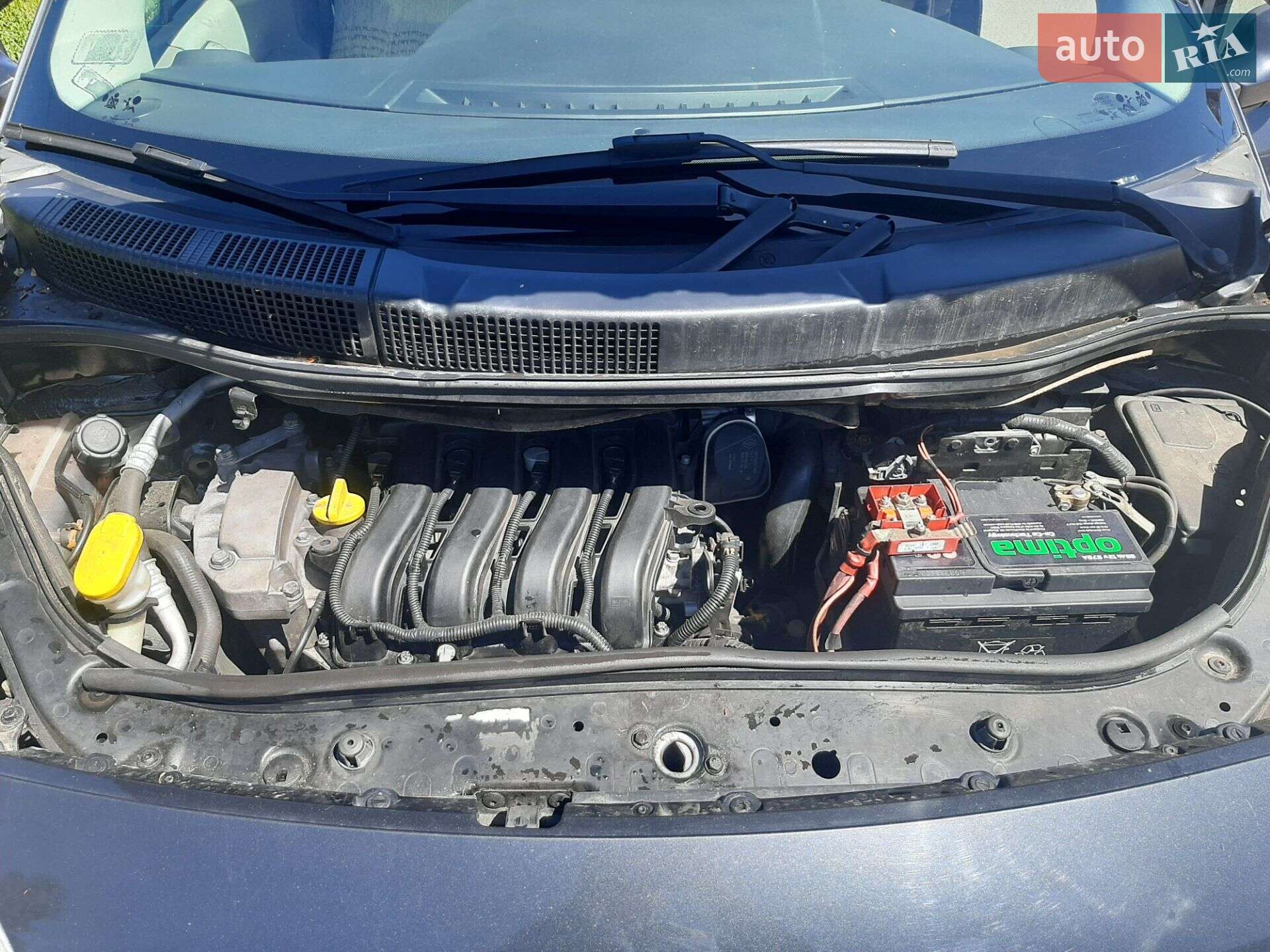 Renault Scenic 2006 VIN VF1JM1R0535677054 фото оголошення 18 з 20