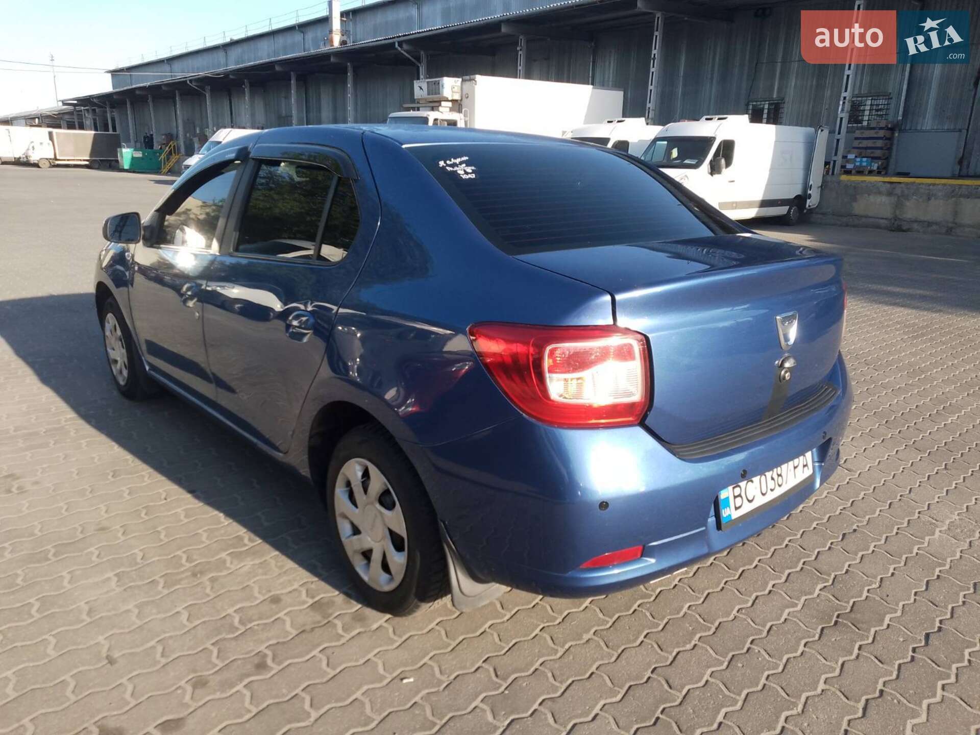 Dacia Logan 2013 VIN Y8XG300J0D0005737 фото оголошення 6 з 7