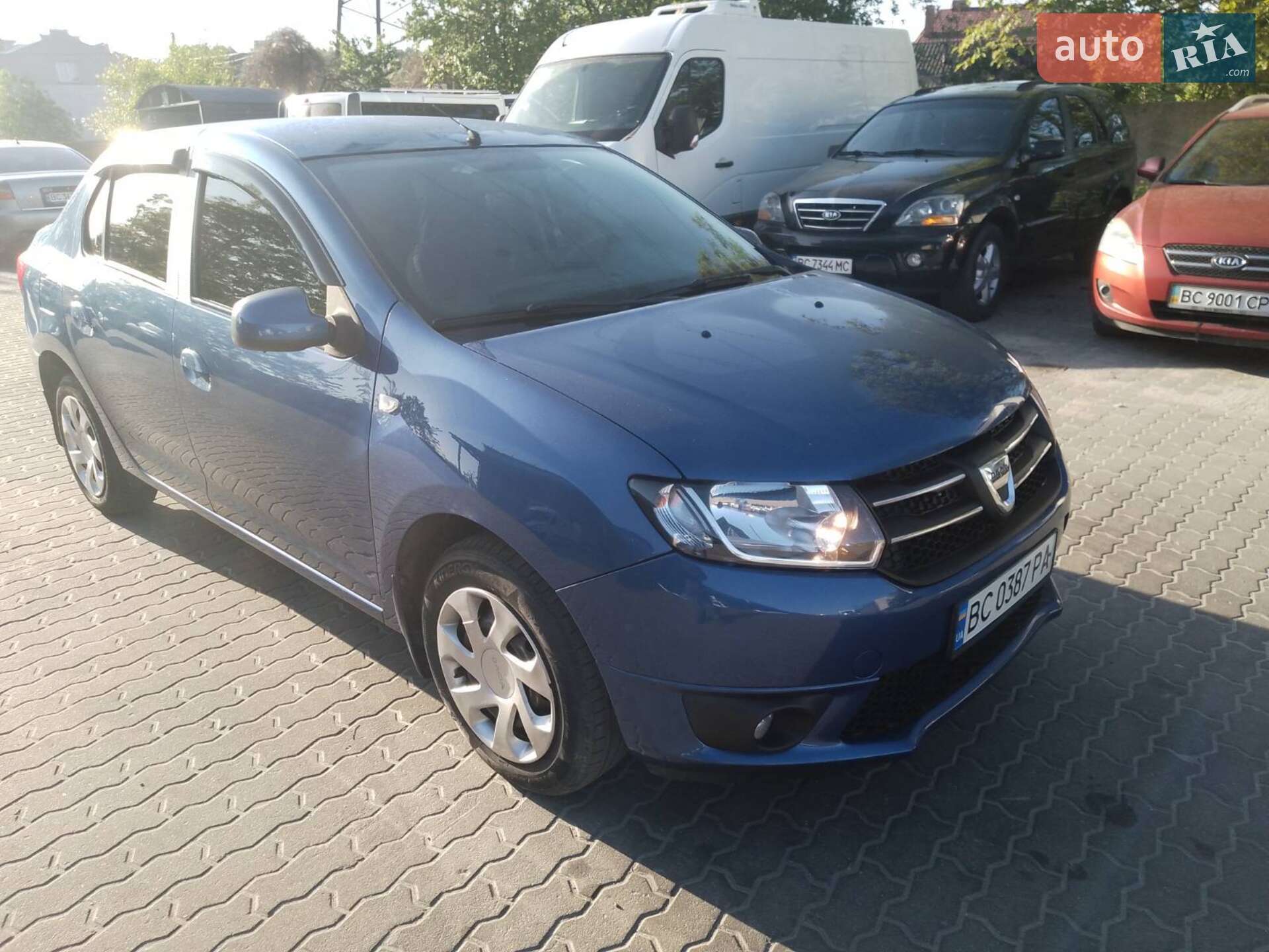 Dacia Logan 2013 VIN Y8XG300J0D0005737 фото оголошення 7 з 7