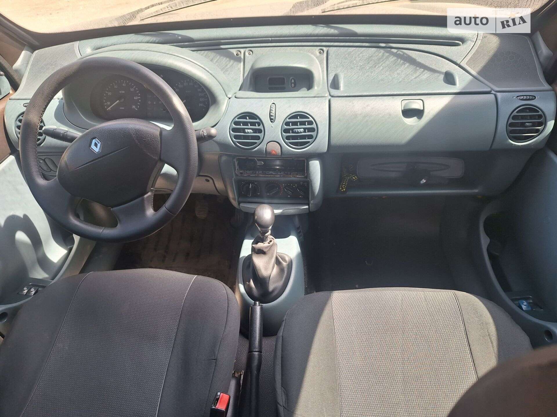 Renault Kangoo 2007 VIN VF1FC1FAF38518278 фото оголошення 10 з 12