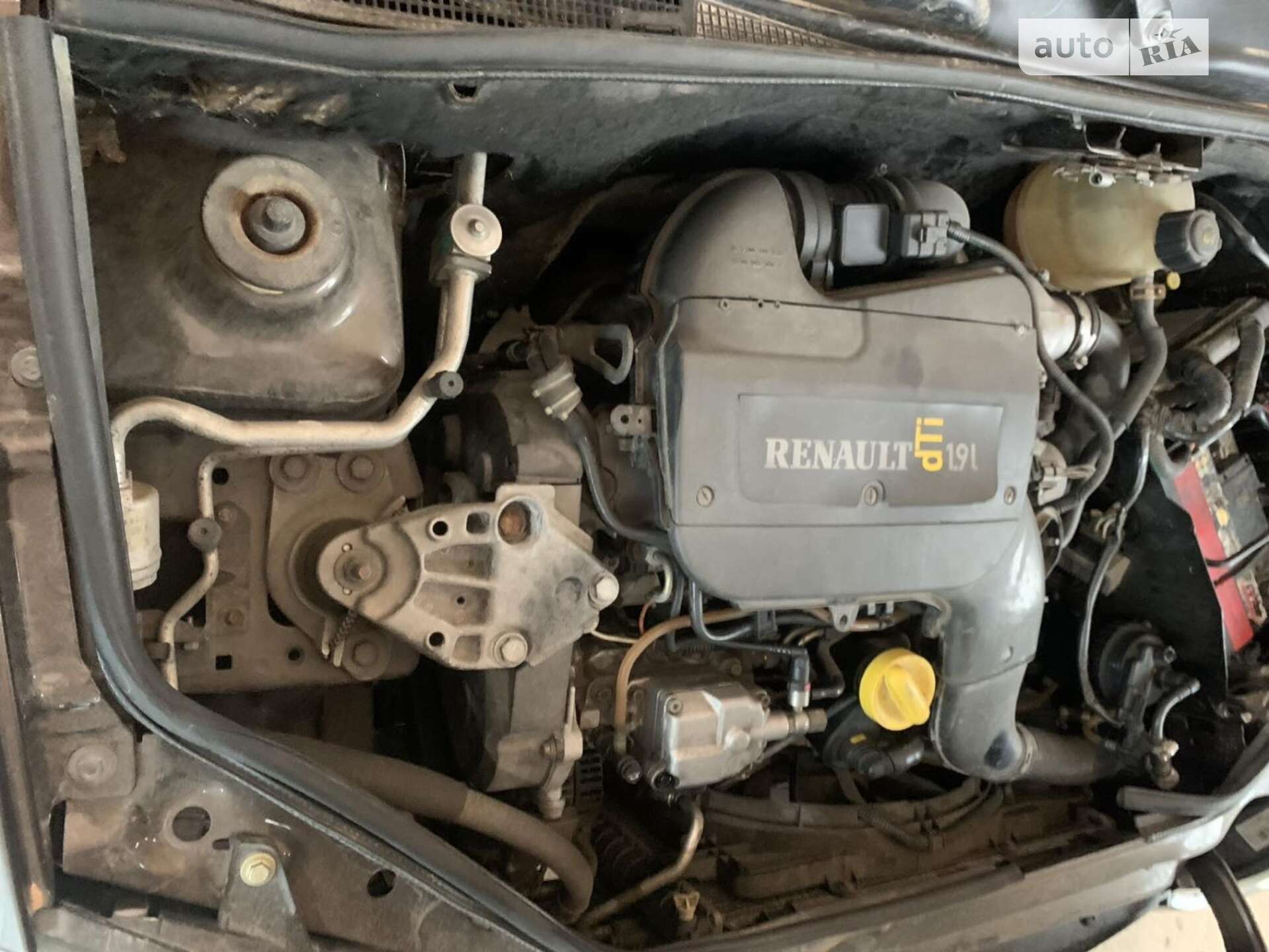 Renault Kangoo 2007 VIN VF1FC1FAF38518278 фото оголошення 12 з 12