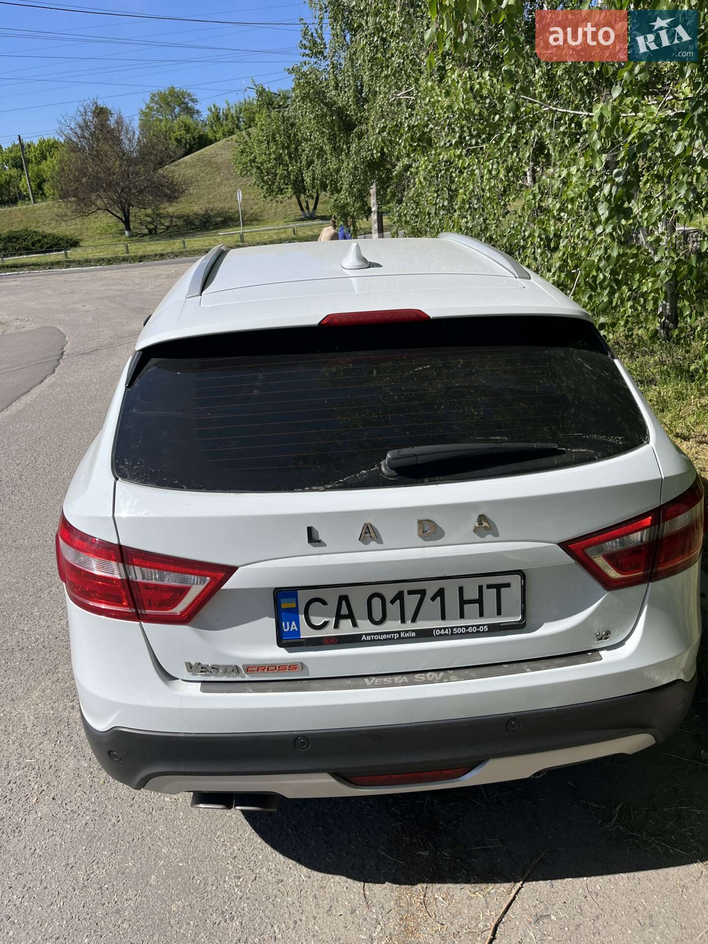 ВАЗ / Lada Vesta Cross 2020 VIN Y9ZGFK330M1317413 фото оголошення 13 з 15