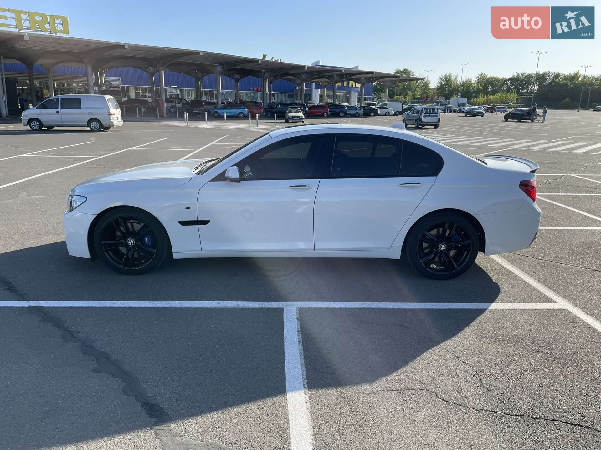 BMW 7 Series 2013 VIN WBAYA6C56DD143895 фото оголошення 19 з 68