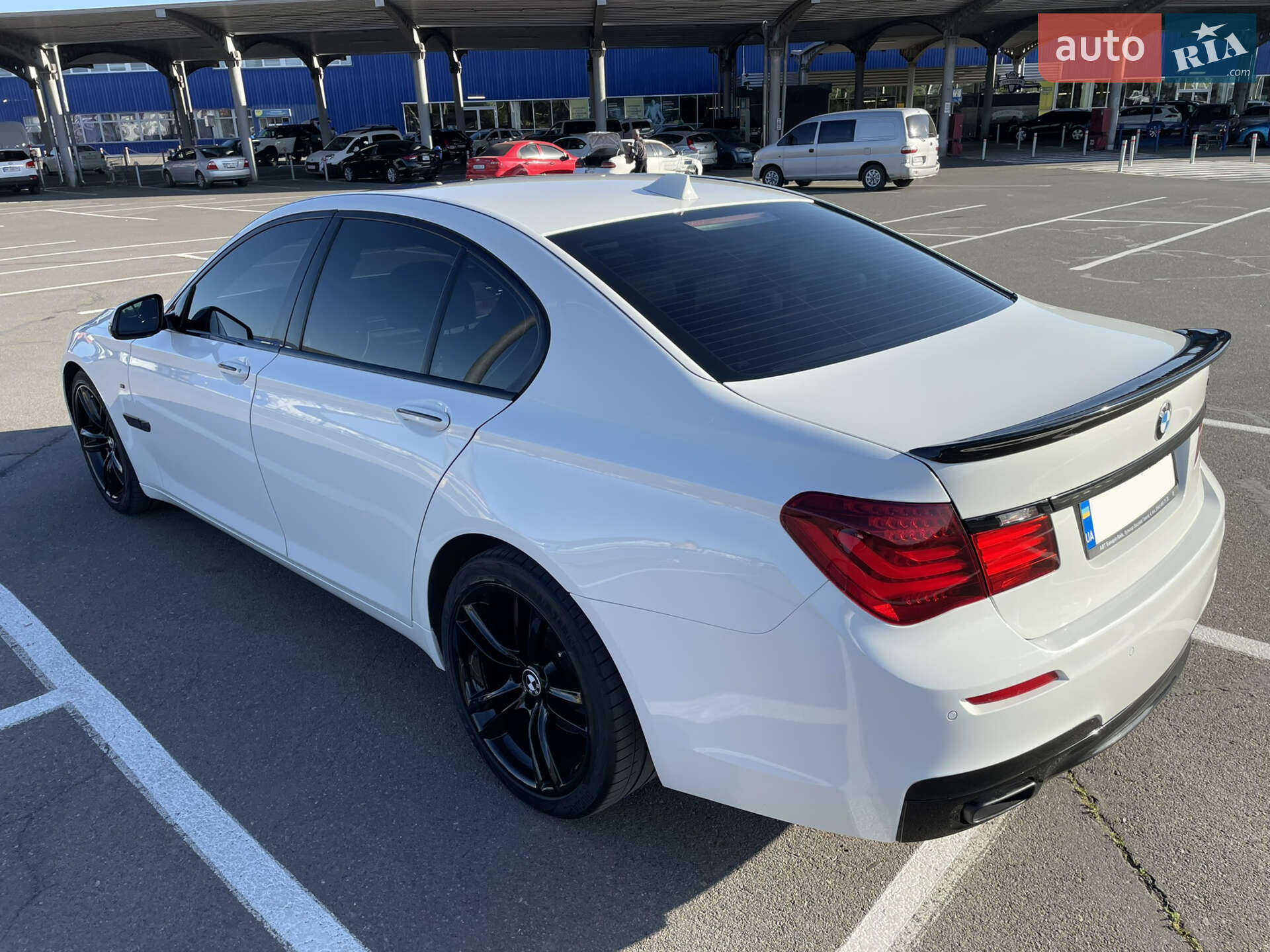 BMW 7 Series 2013 VIN WBAYA6C56DD143895 фото оголошення 22 з 68