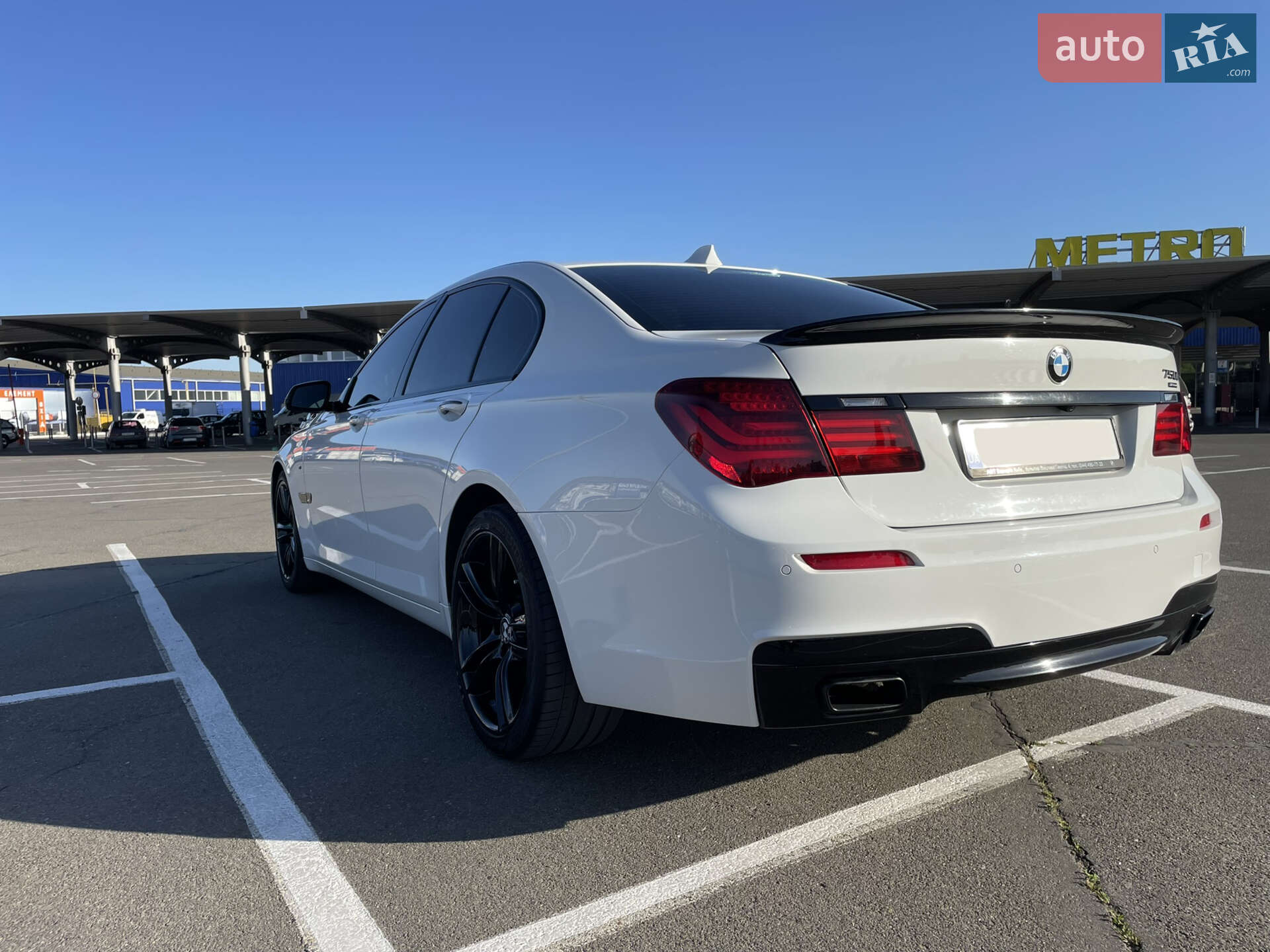 BMW 7 Series 2013 VIN WBAYA6C56DD143895 фото оголошення 24 з 68