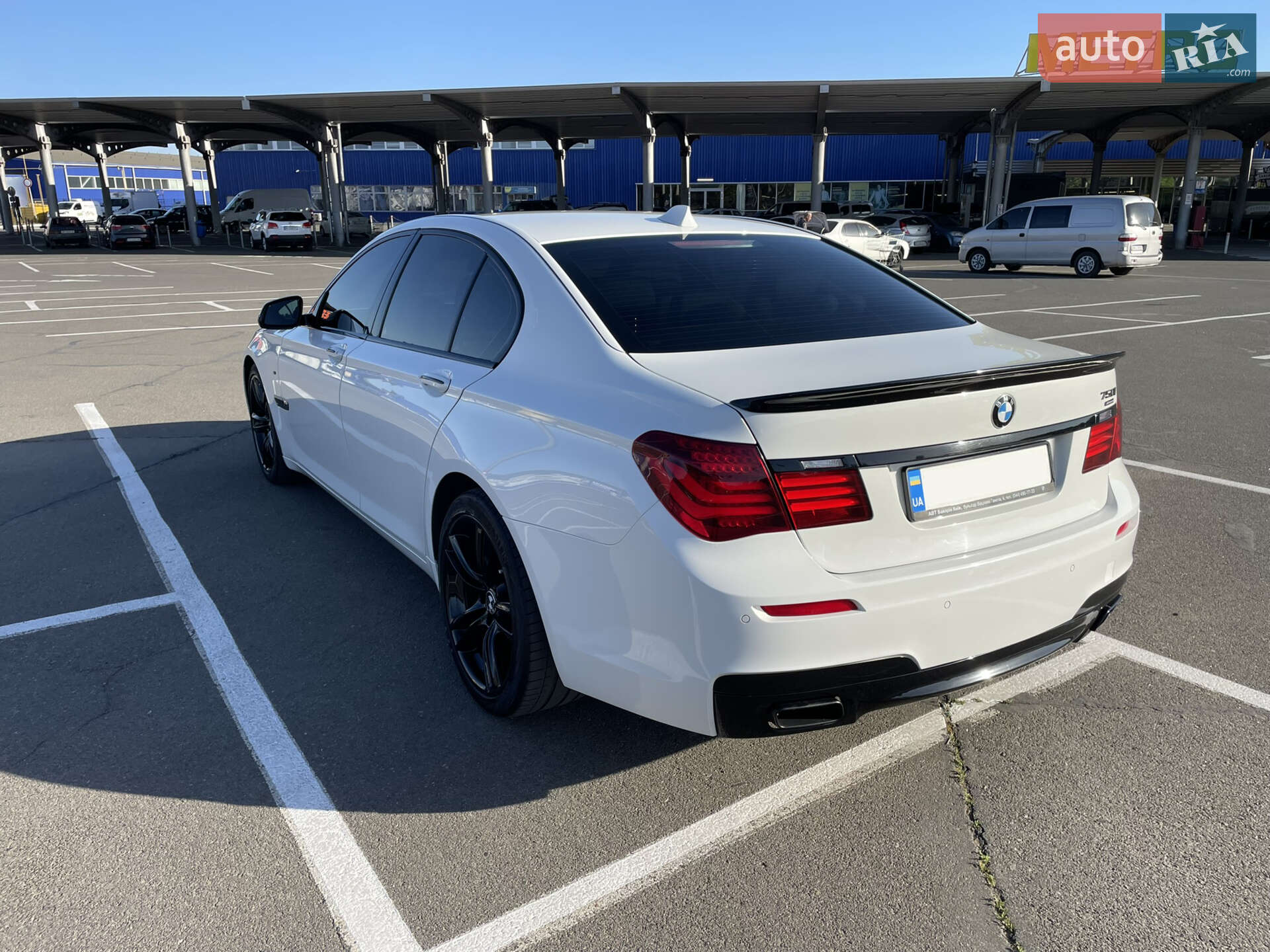 BMW 7 Series 2013 VIN WBAYA6C56DD143895 фото оголошення 23 з 68