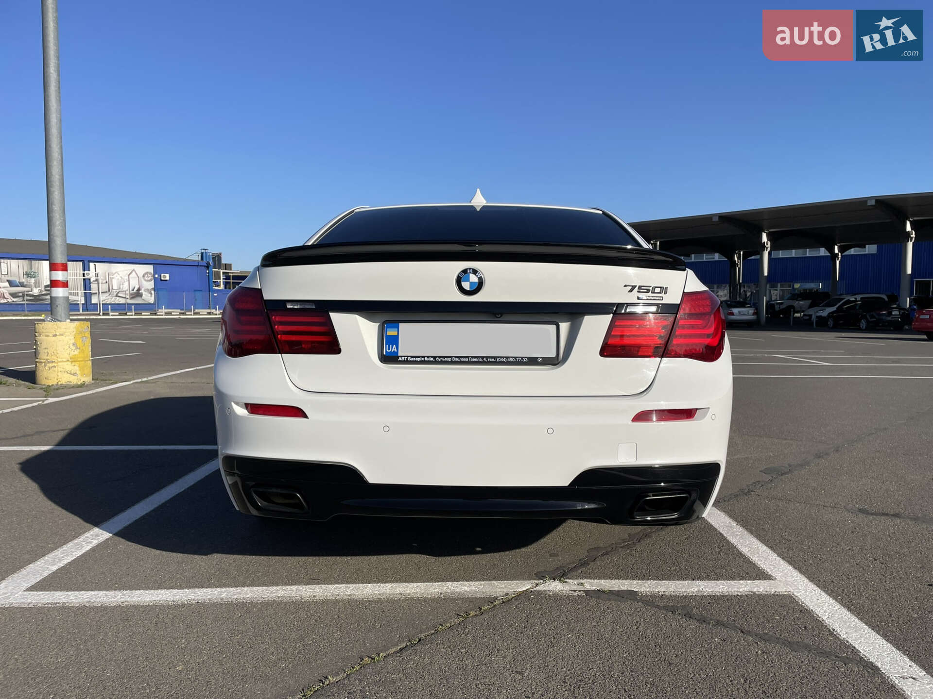 BMW 7 Series 2013 VIN WBAYA6C56DD143895 фото оголошення 26 з 68
