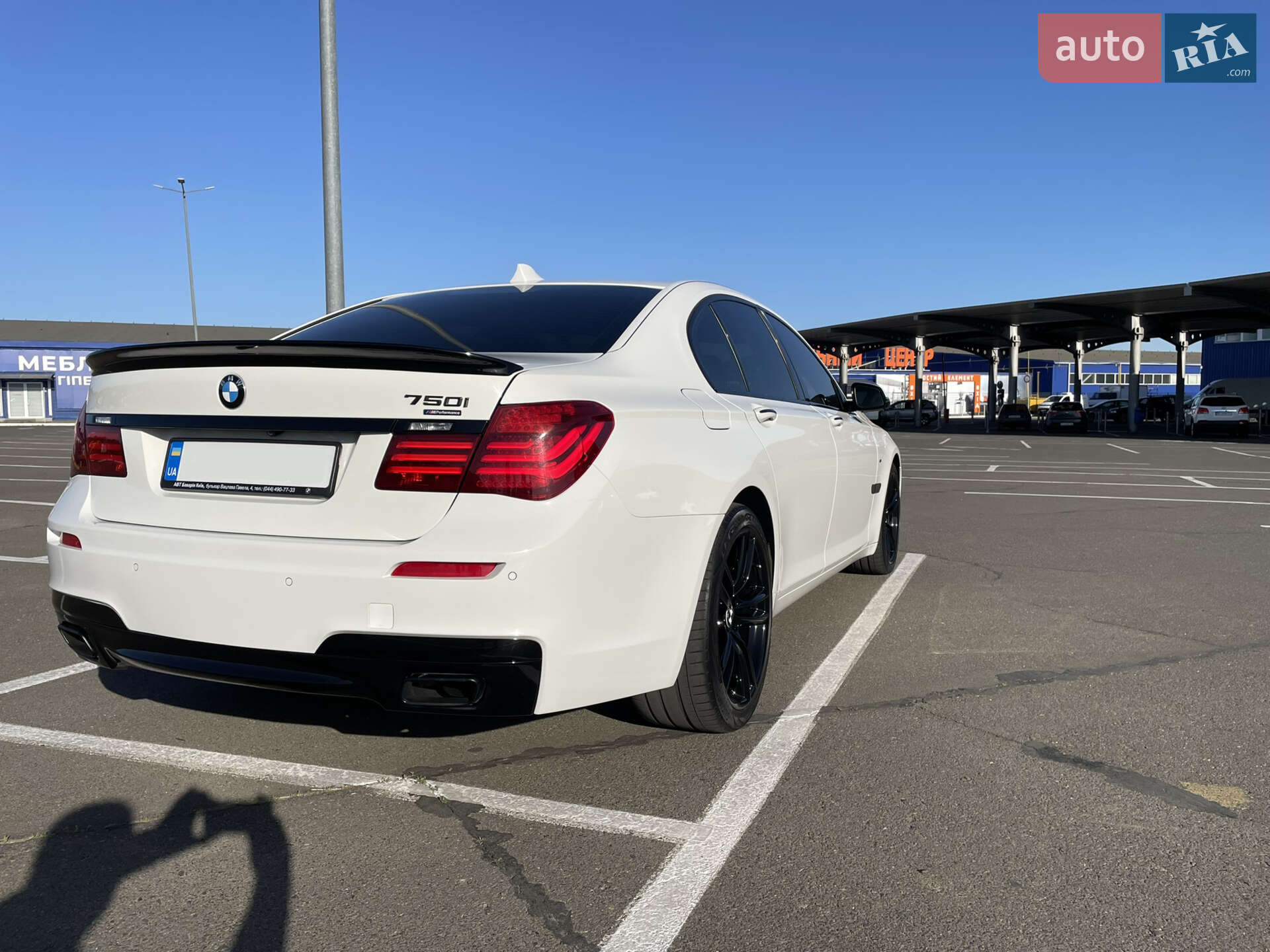 BMW 7 Series 2013 VIN WBAYA6C56DD143895 фото оголошення 28 з 68