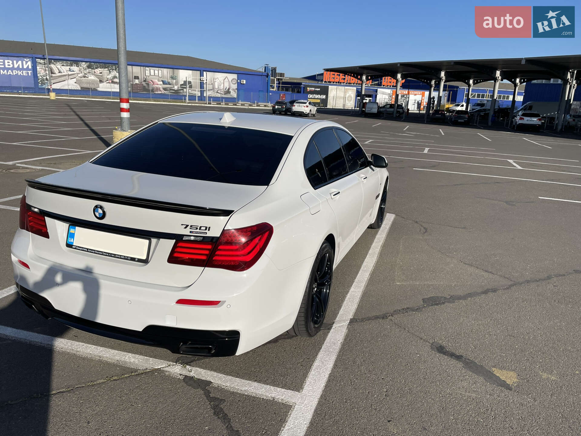 BMW 7 Series 2013 VIN WBAYA6C56DD143895 фото оголошення 27 з 68