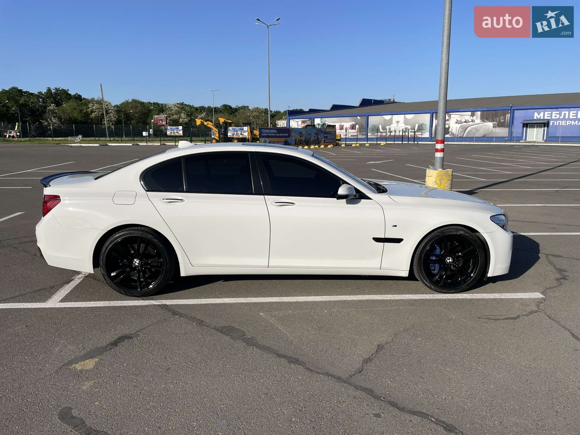 BMW 7 Series 2013 VIN WBAYA6C56DD143895 фото оголошення 31 з 68