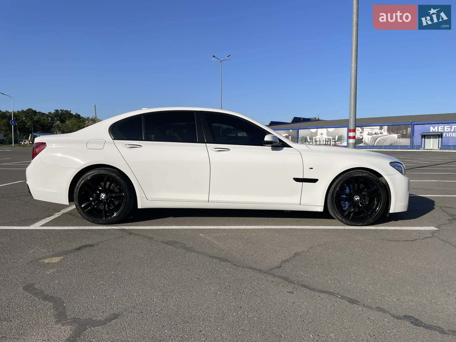 BMW 7 Series 2013 VIN WBAYA6C56DD143895 фото оголошення 35 з 68