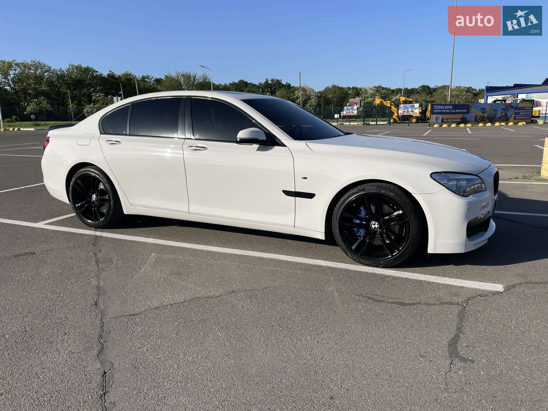 BMW 7 Series 2013 VIN WBAYA6C56DD143895 фото оголошення 37 з 68