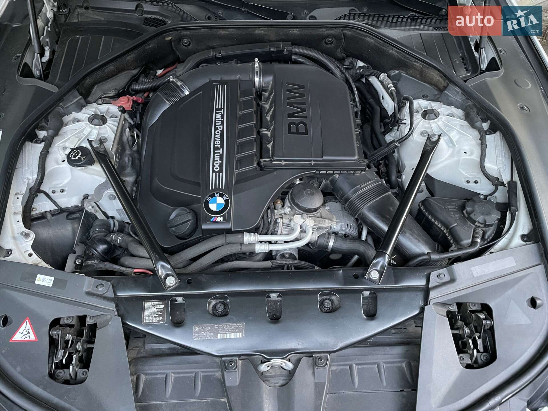 BMW 7 Series 2013 VIN WBAYA6C56DD143895 фото оголошення 41 з 68