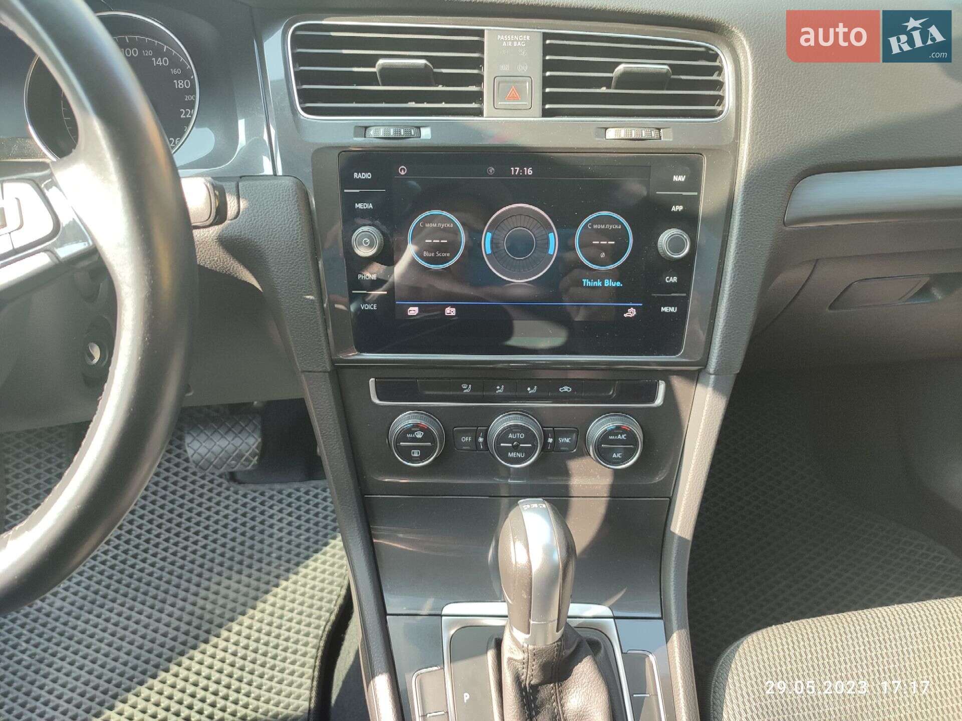 Volkswagen Golf 2017 VIN WVWZZZAUZJP559364 фото оголошення 28 з 29
