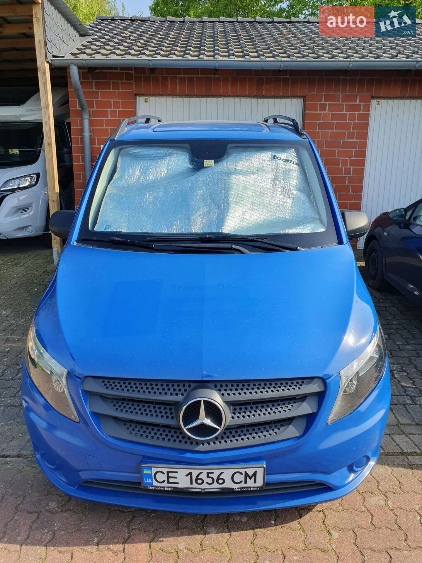 Mercedes-Benz Vito 2017 VIN WDF44760313278870 фото оголошення 8 з 22