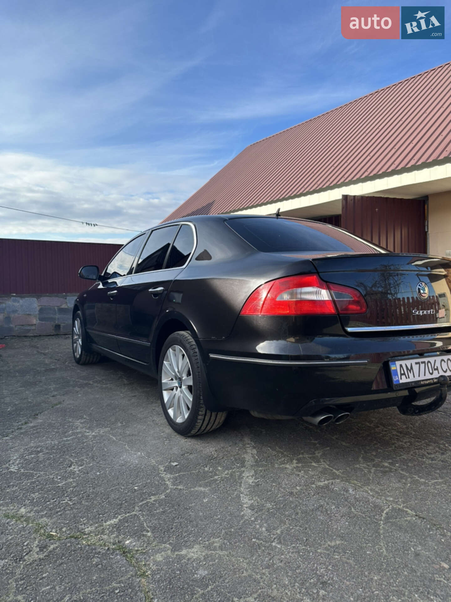 Skoda Superb 2010 VIN TMBAB43T6BB300158 фото оголошення 3 з 25