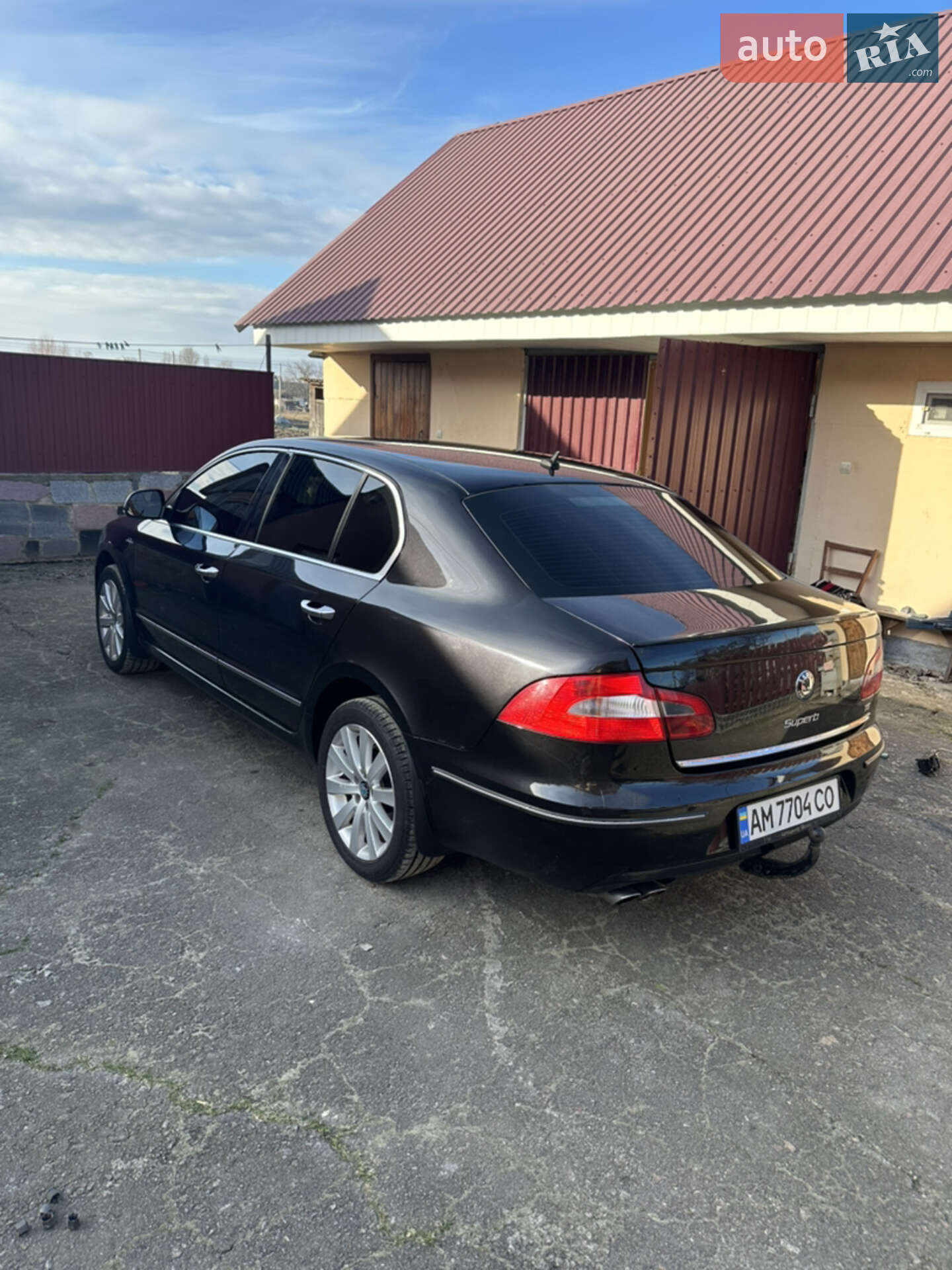 Skoda Superb 2010 VIN TMBAB43T6BB300158 фото оголошення 6 з 25