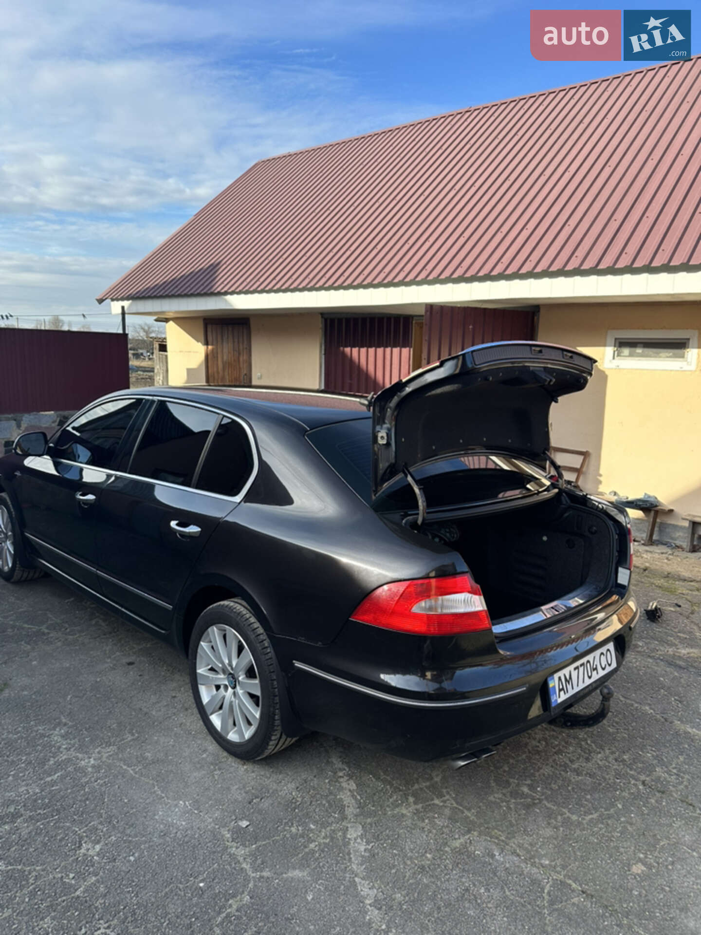 Skoda Superb 2010 VIN TMBAB43T6BB300158 фото оголошення 21 з 25