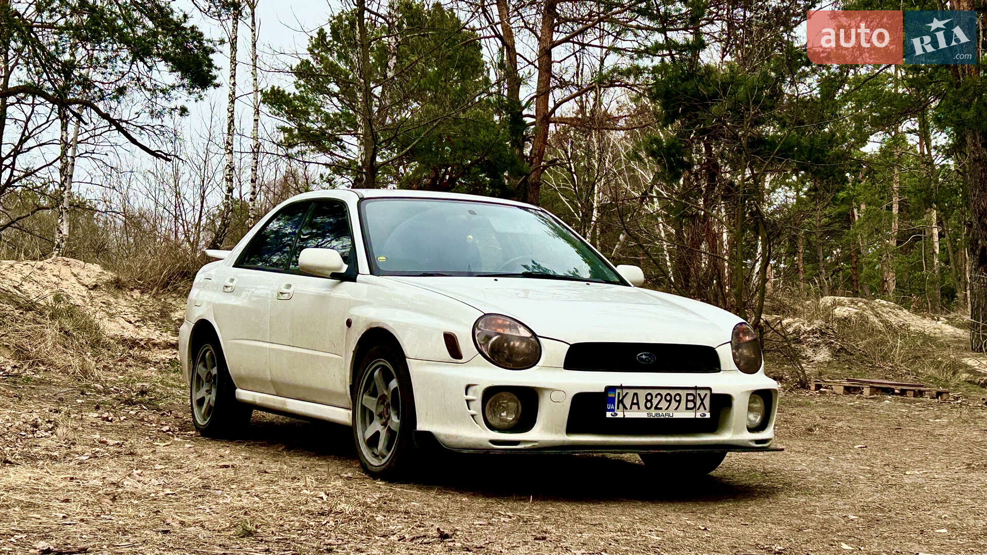 Subaru Impreza 2002 VIN JF1GD5LJ32G040458 фото оголошення 2 з 7