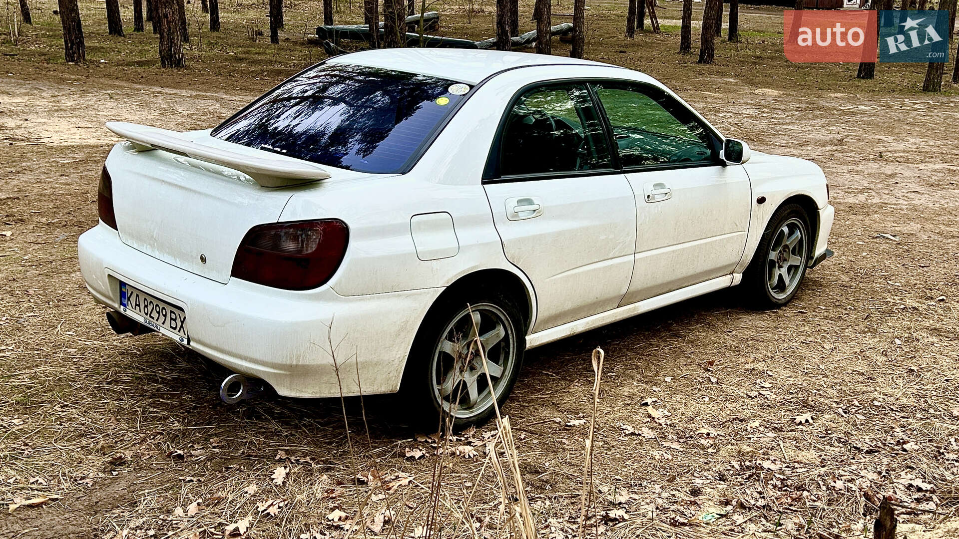 Subaru Impreza 2002 VIN JF1GD5LJ32G040458 фото оголошення 6 з 7