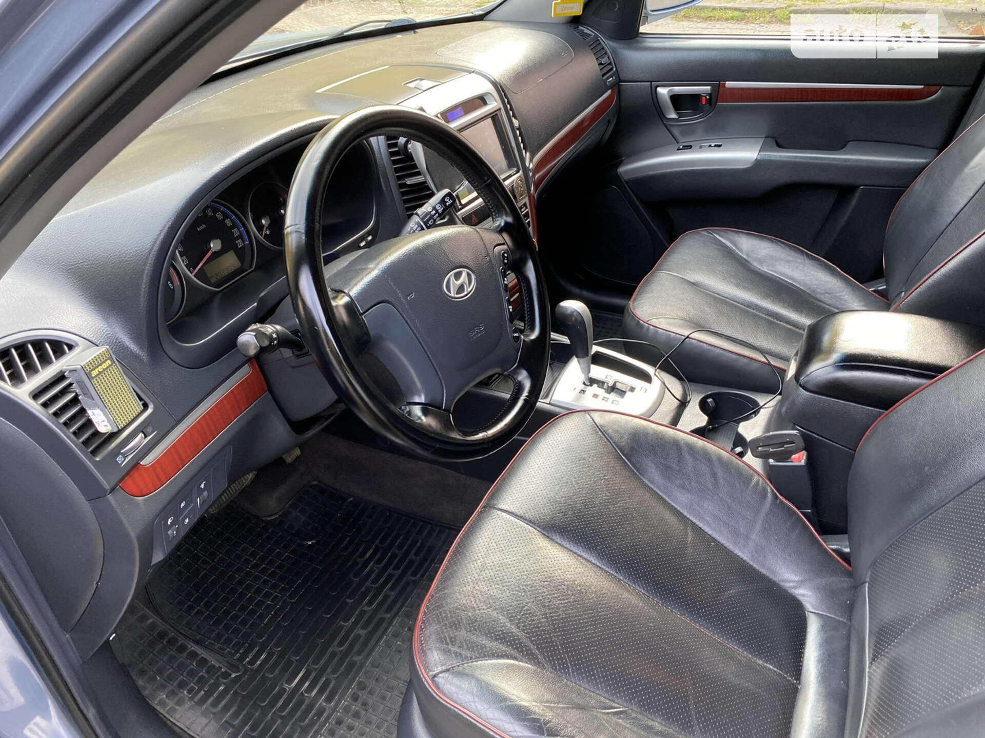 Hyundai Santa FE 2006 VIN KMHSH81WP6U080483 фото оголошення 7 з 11