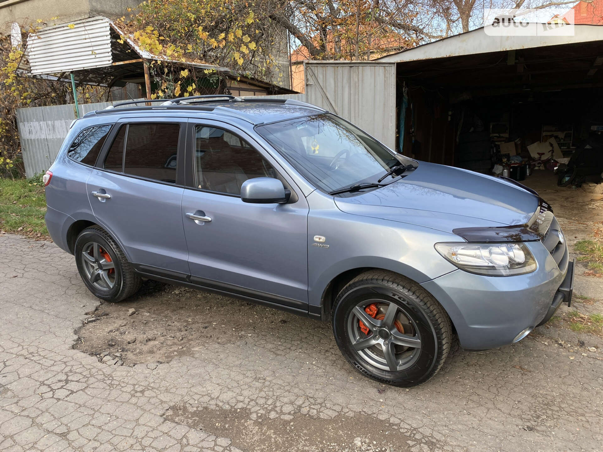 Hyundai Santa FE 2006 VIN KMHSH81WP6U080483 фото оголошення 10 з 11