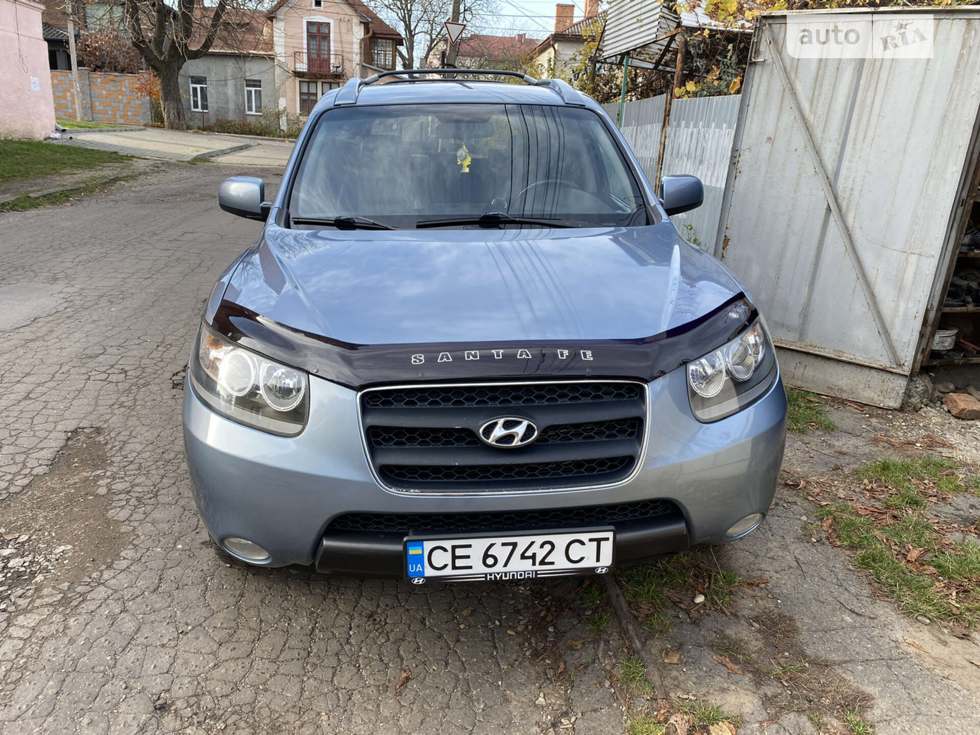 Hyundai Santa FE 2006 VIN KMHSH81WP6U080483 фото оголошення 9 з 11
