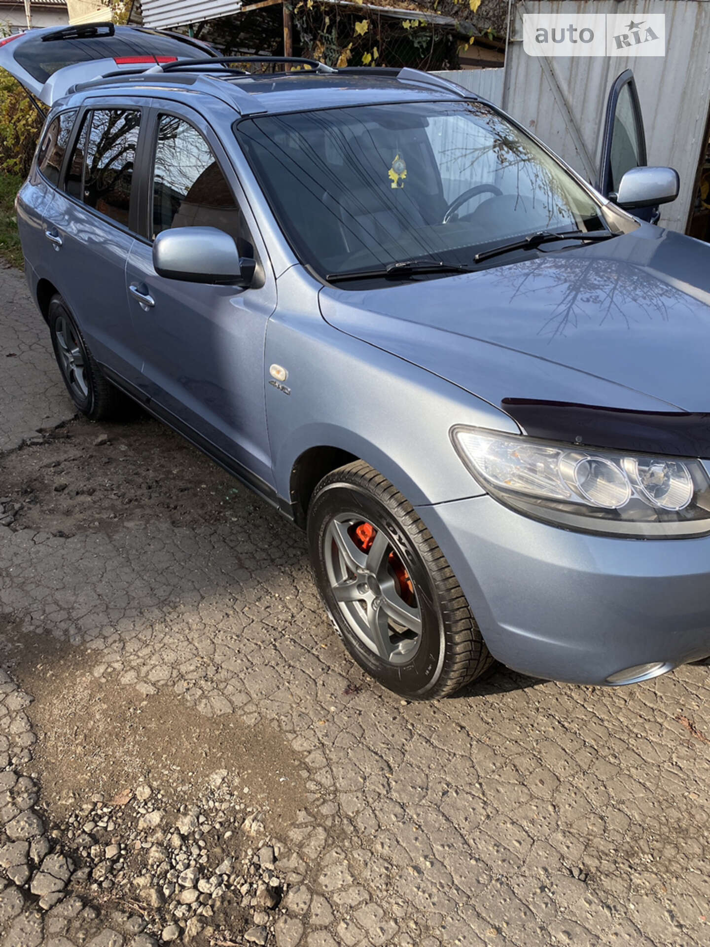 Hyundai Santa FE 2006 VIN KMHSH81WP6U080483 фото оголошення 11 з 11