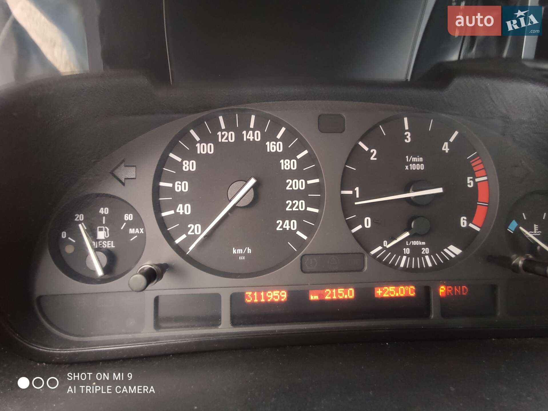 BMW X5 2004 VIN WBAFB71070LW39533 фото оголошення 4 з 9