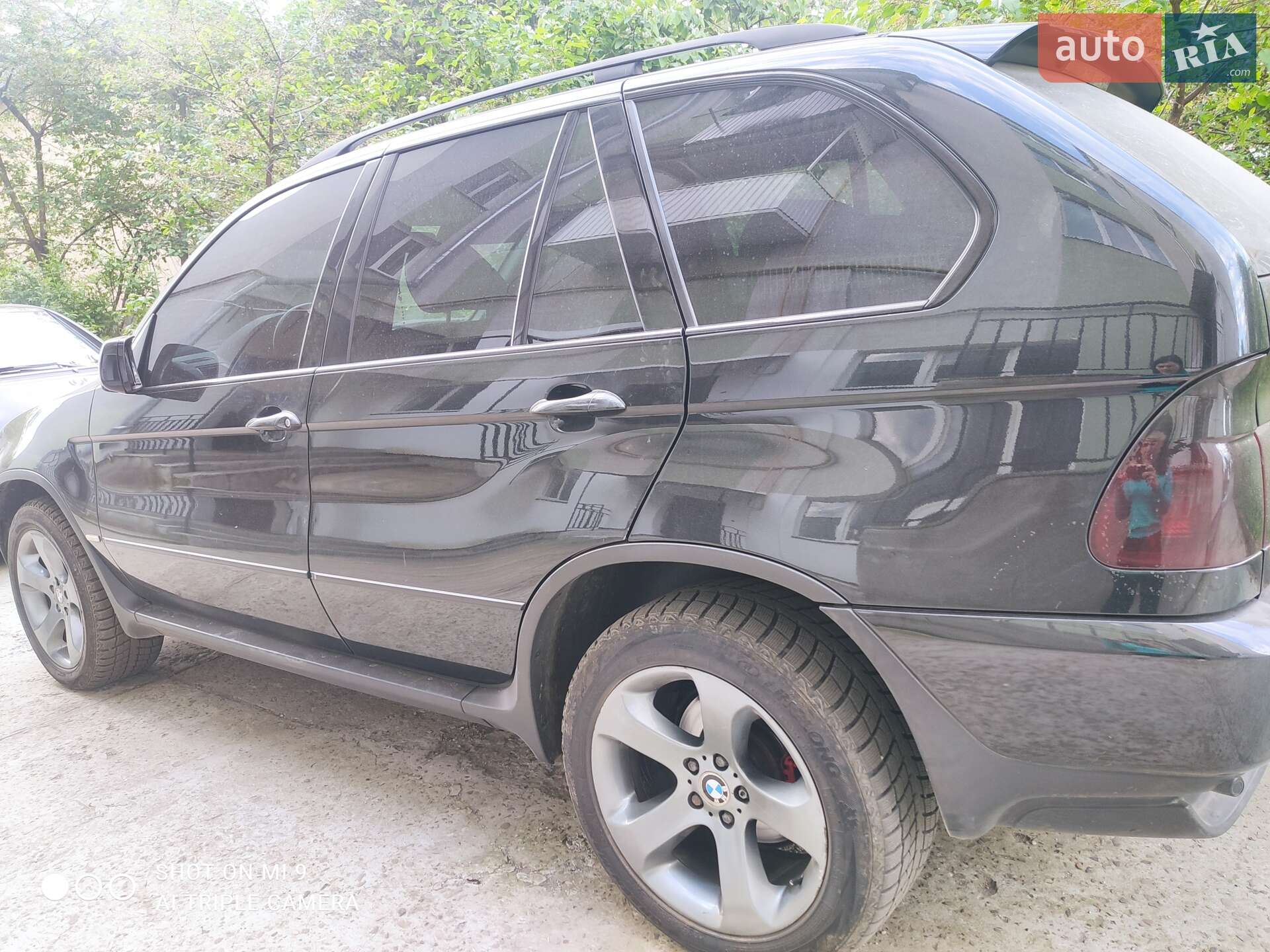 BMW X5 2004 VIN WBAFB71070LW39533 фото оголошення 3 з 9