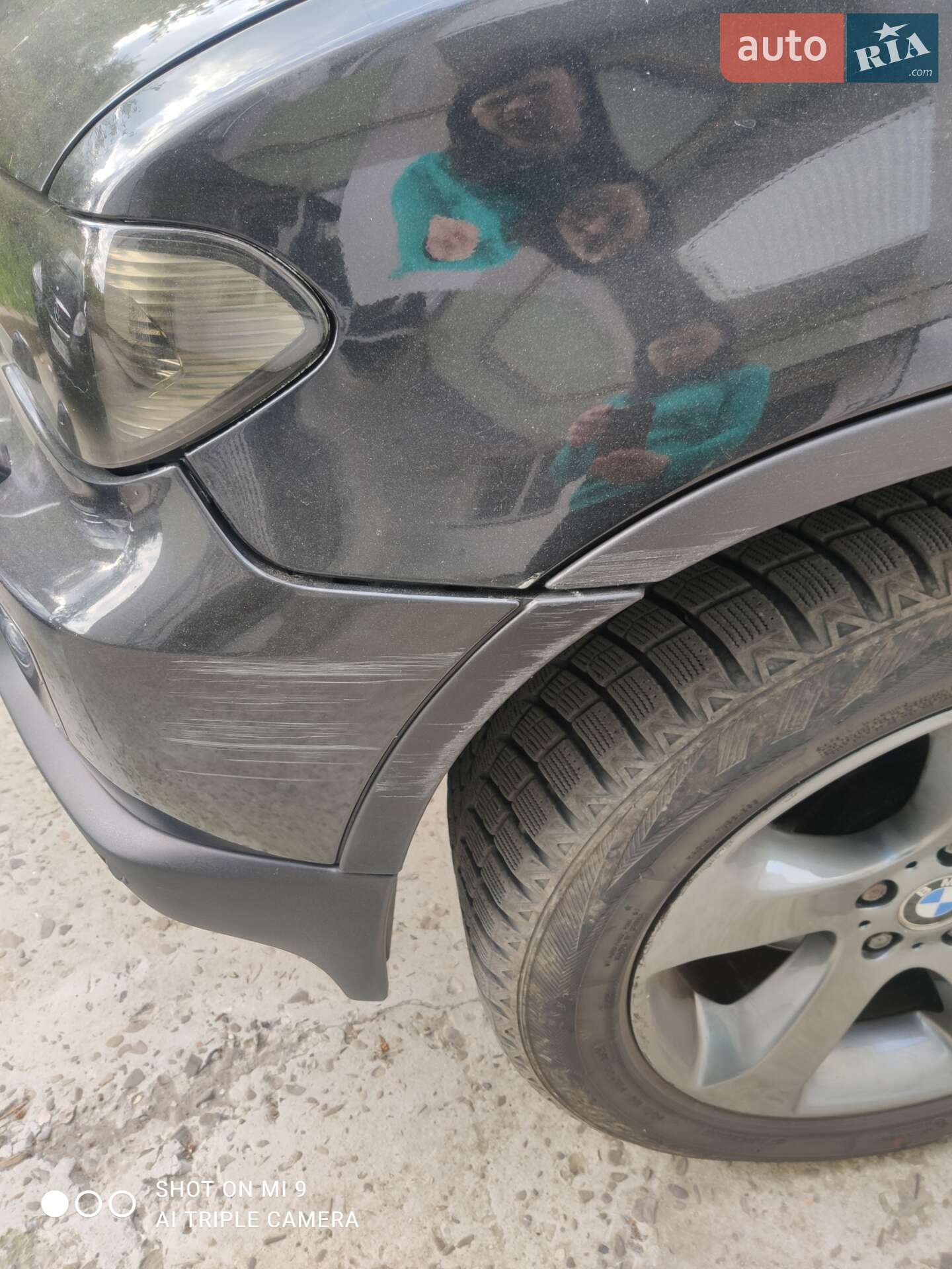 BMW X5 2004 VIN WBAFB71070LW39533 фото оголошення 8 з 9