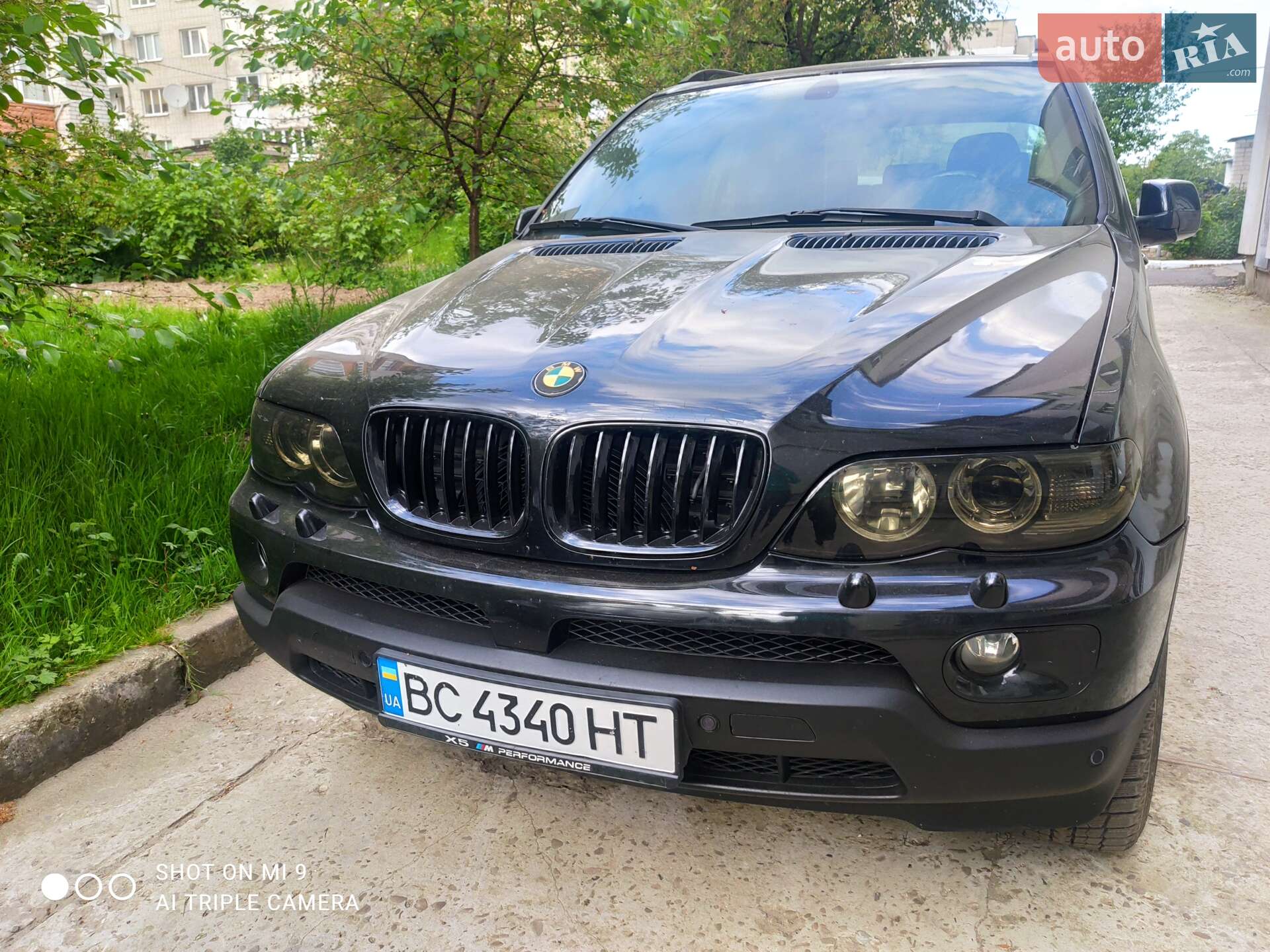 BMW X5 2004 VIN WBAFB71070LW39533 фото оголошення 2 з 9