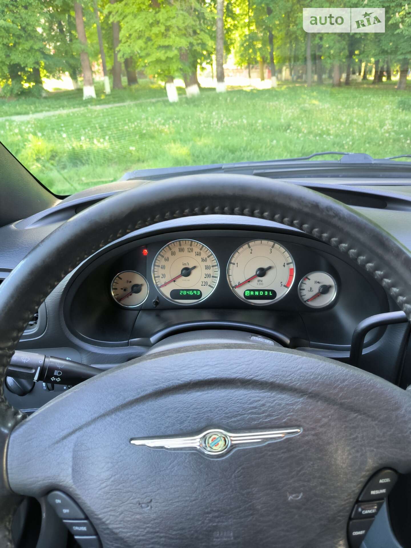 Chrysler Voyager 2005 VIN 1A8GYB2546Y107115 фото оголошення 6 з 22