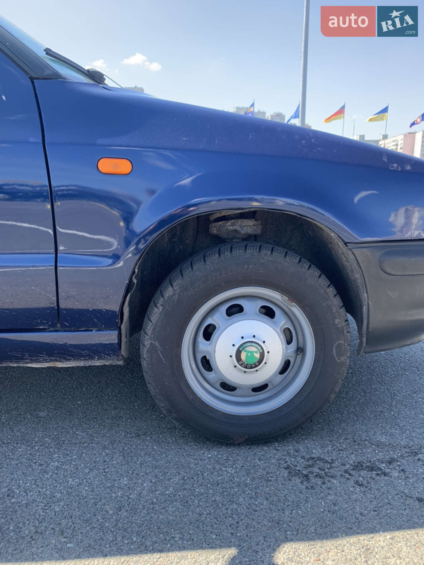 Skoda Felicia 1997 VIN TMBEGF653W0780940 фото оголошення 2 з 9