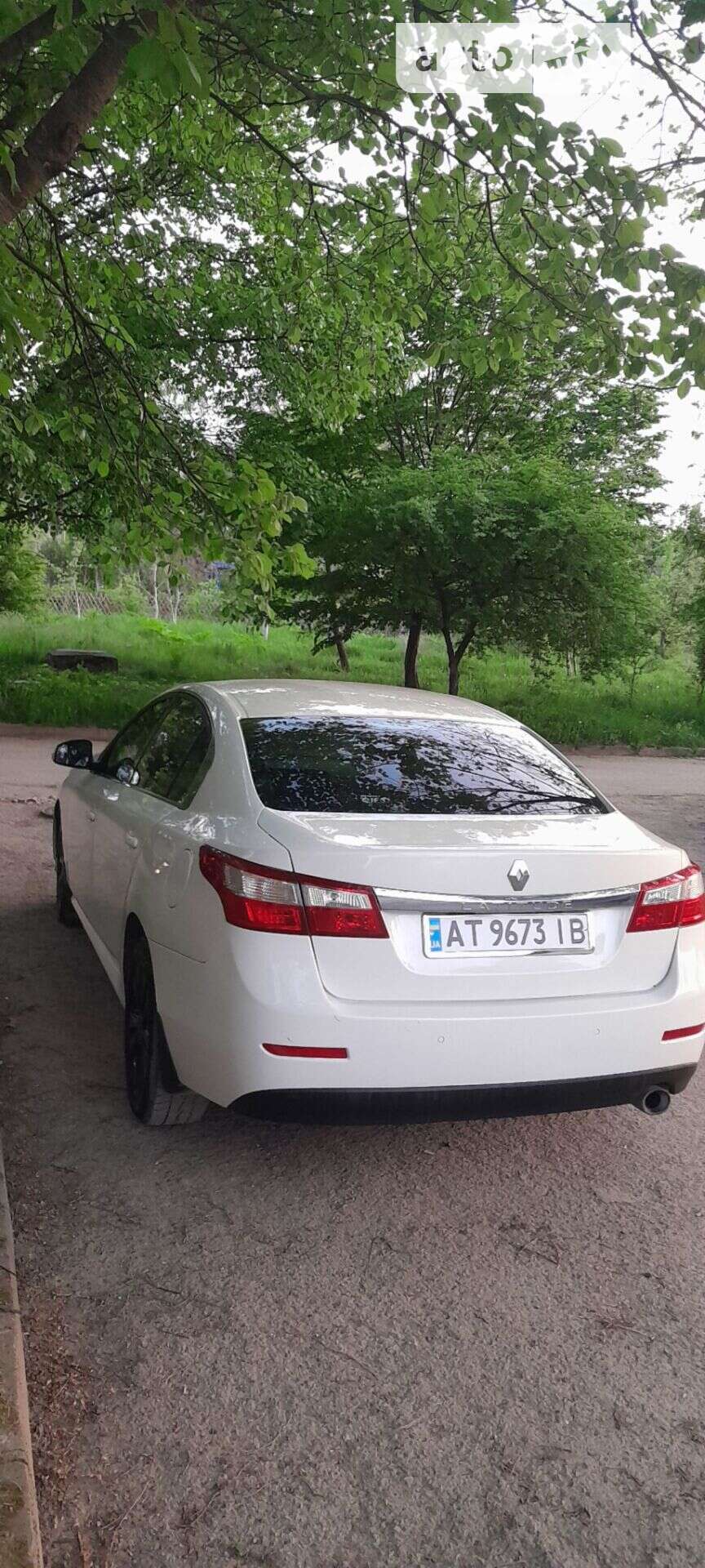 Renault Latitude 2012 VIN VF1ABL21AUC267687 фото оголошення 3 з 102