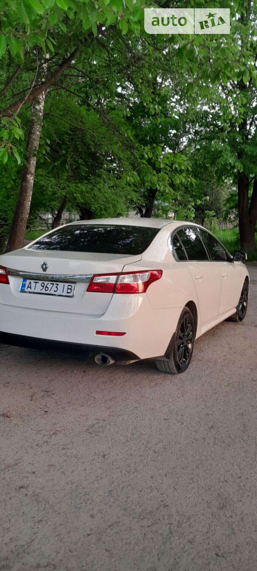 Renault Latitude 2012 VIN VF1ABL21AUC267687 фото оголошення 6 з 102