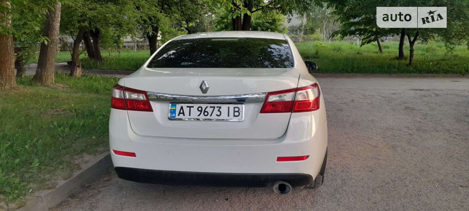 Renault Latitude 2012 VIN VF1ABL21AUC267687 фото оголошення 13 з 102
