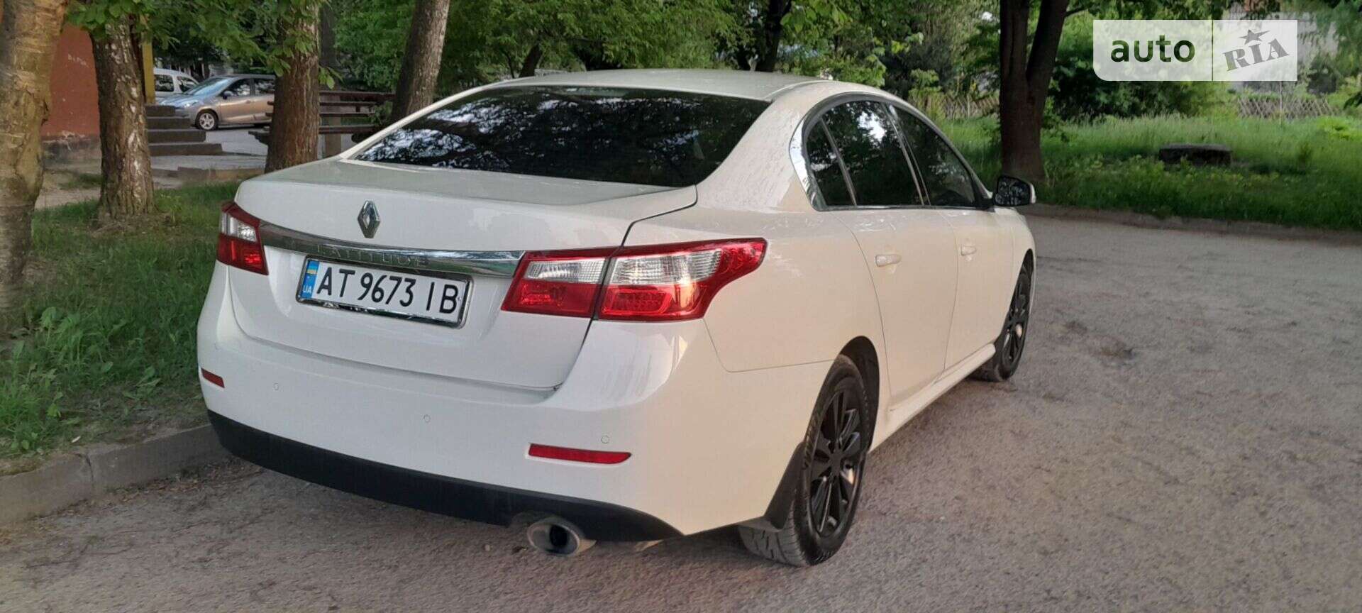 Renault Latitude 2012 VIN VF1ABL21AUC267687 фото оголошення 14 з 102