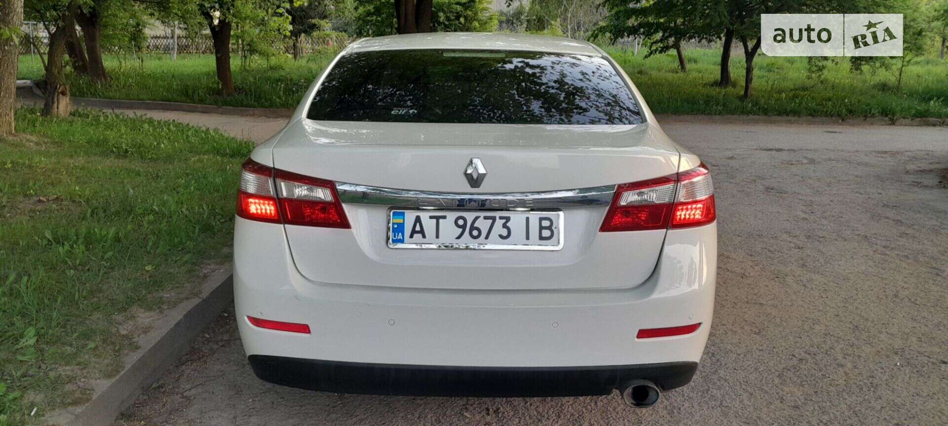 Renault Latitude 2012 VIN VF1ABL21AUC267687 фото оголошення 36 з 102