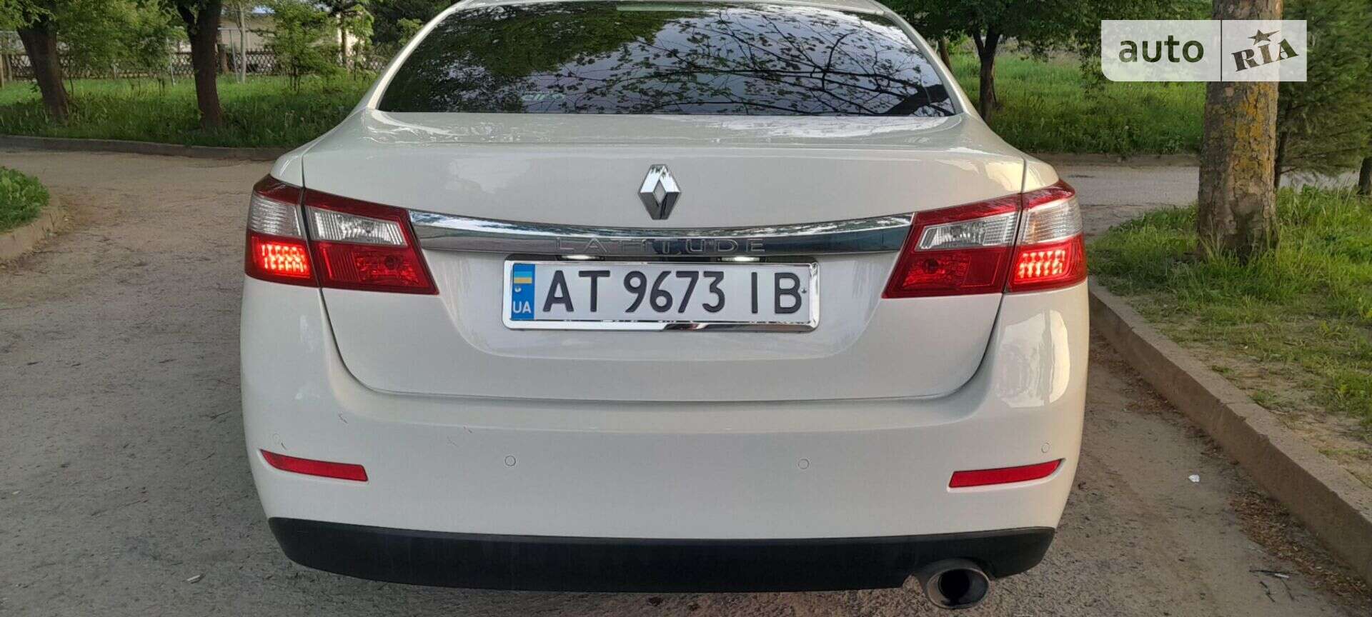 Renault Latitude 2012 VIN VF1ABL21AUC267687 фото оголошення 40 з 102