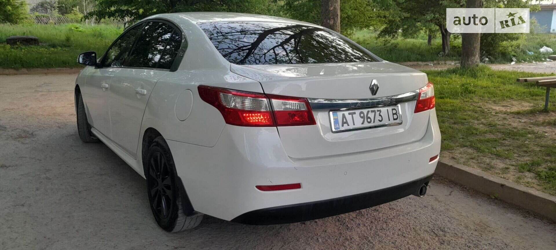Renault Latitude 2012 VIN VF1ABL21AUC267687 фото оголошення 46 з 102