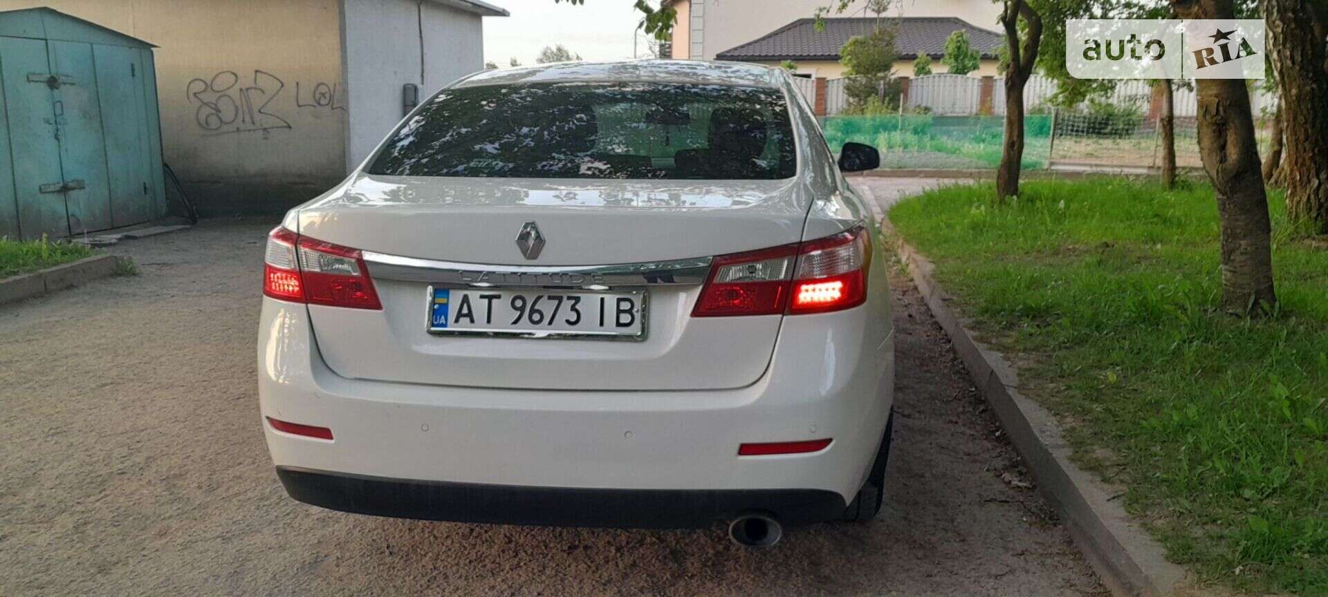 Renault Latitude 2012 VIN VF1ABL21AUC267687 фото оголошення 51 з 102