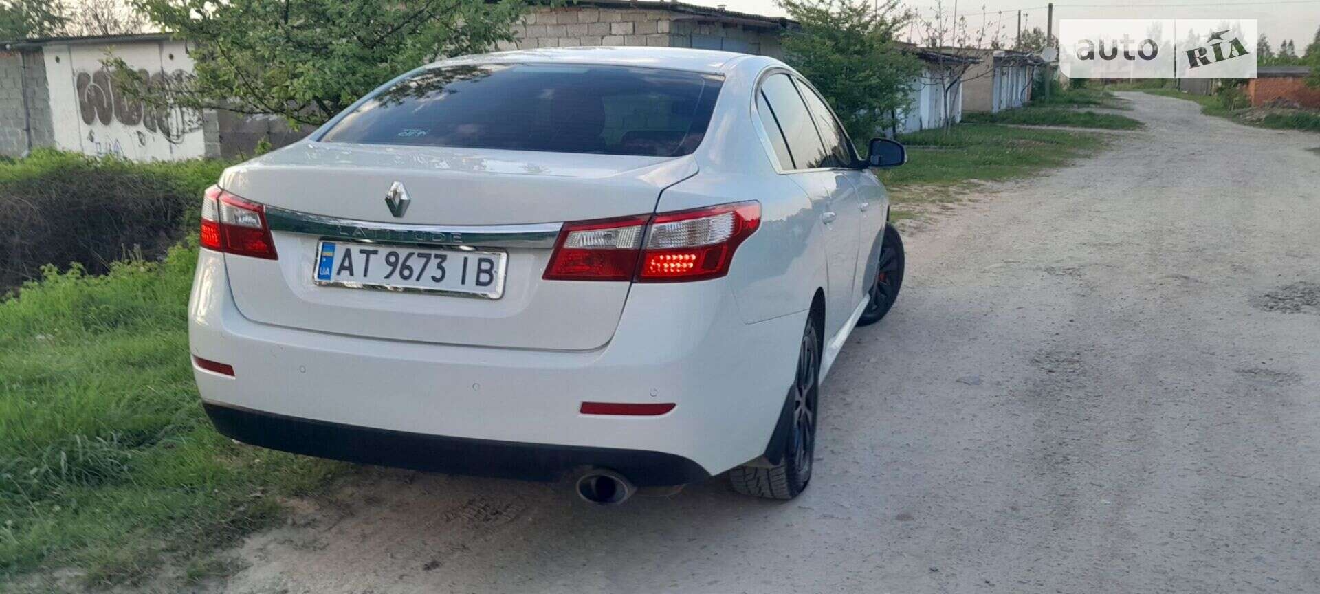 Renault Latitude 2012 VIN VF1ABL21AUC267687 фото оголошення 58 з 102