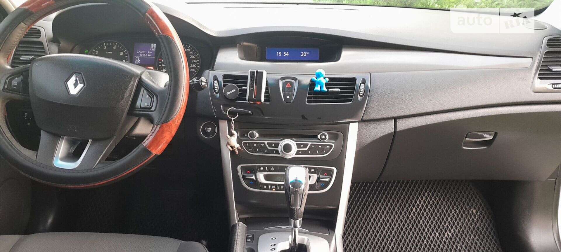 Renault Latitude 2012 VIN VF1ABL21AUC267687 фото оголошення 87 з 102